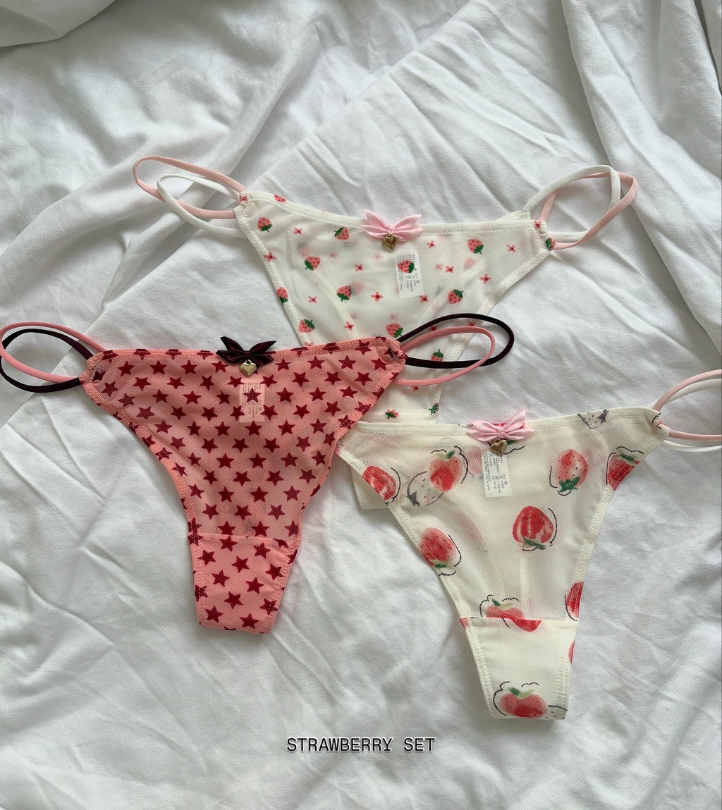 Strawberry Set