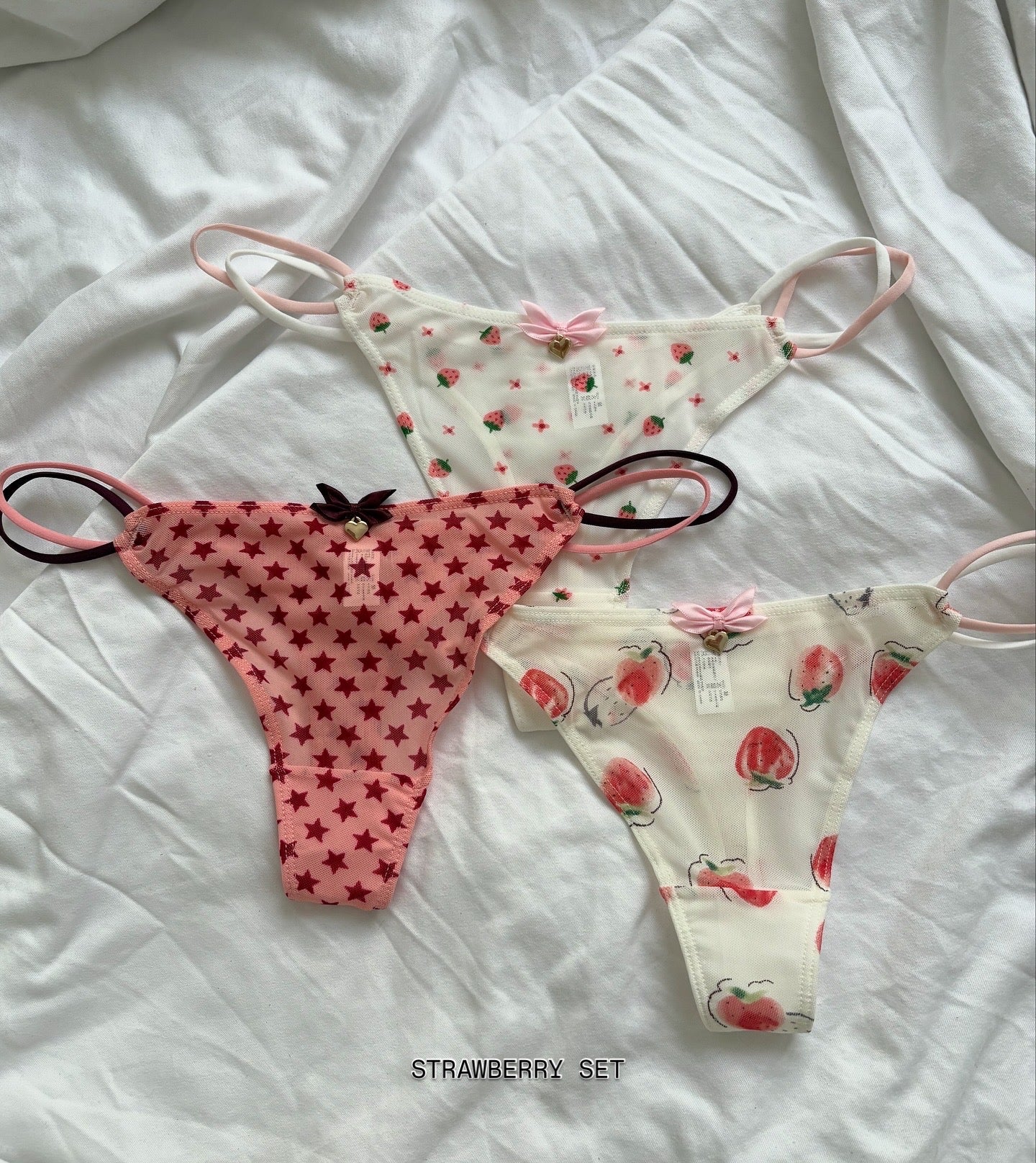 Strawberry Set