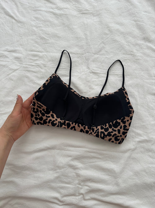 Bralette Leopard