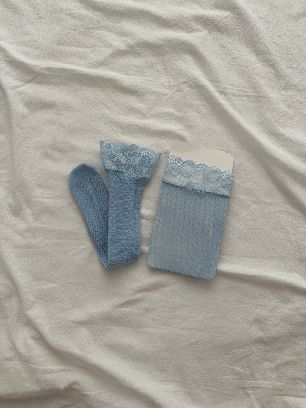 Mesh Calf Socks