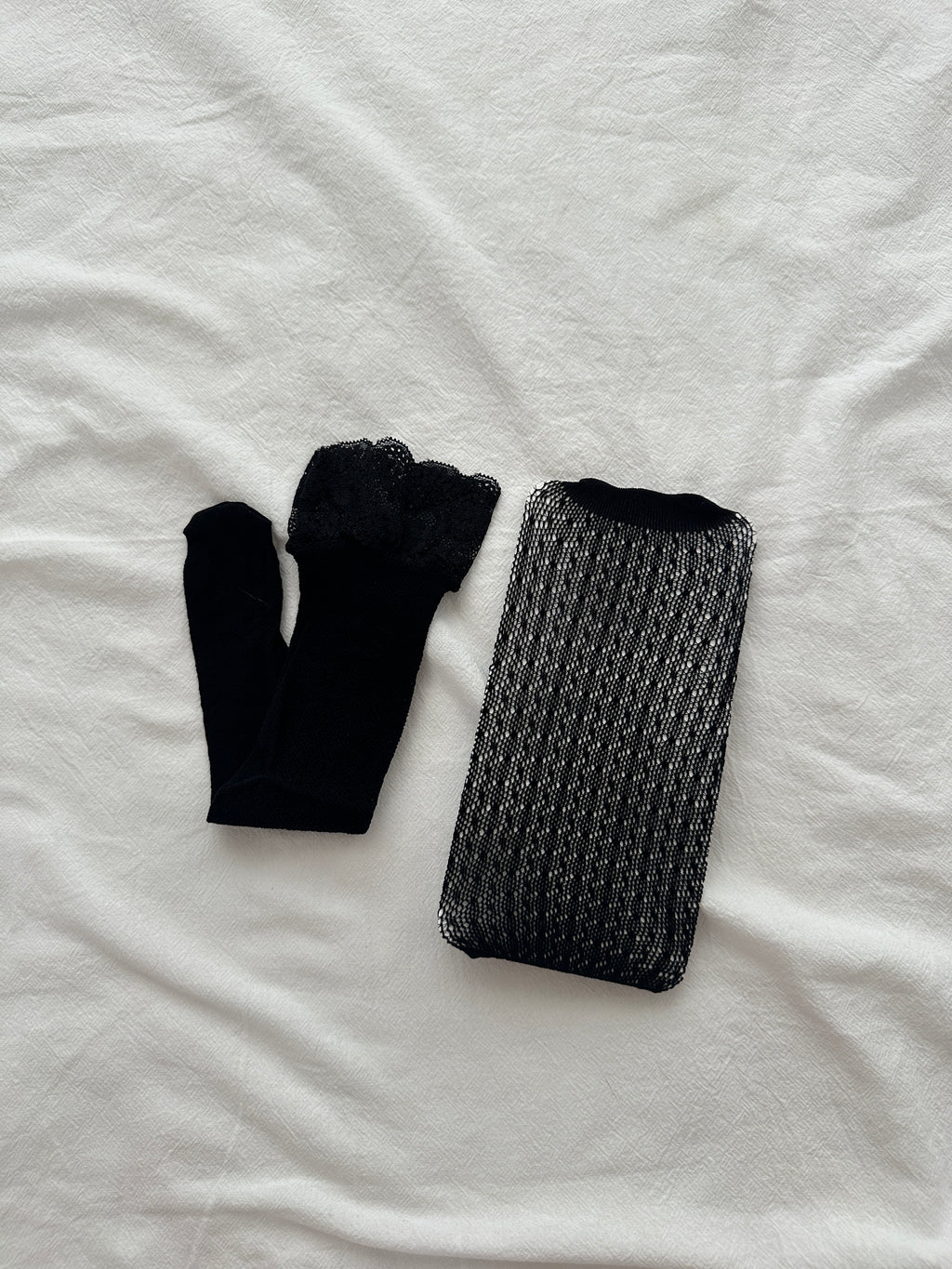 Mesh Calf Socks