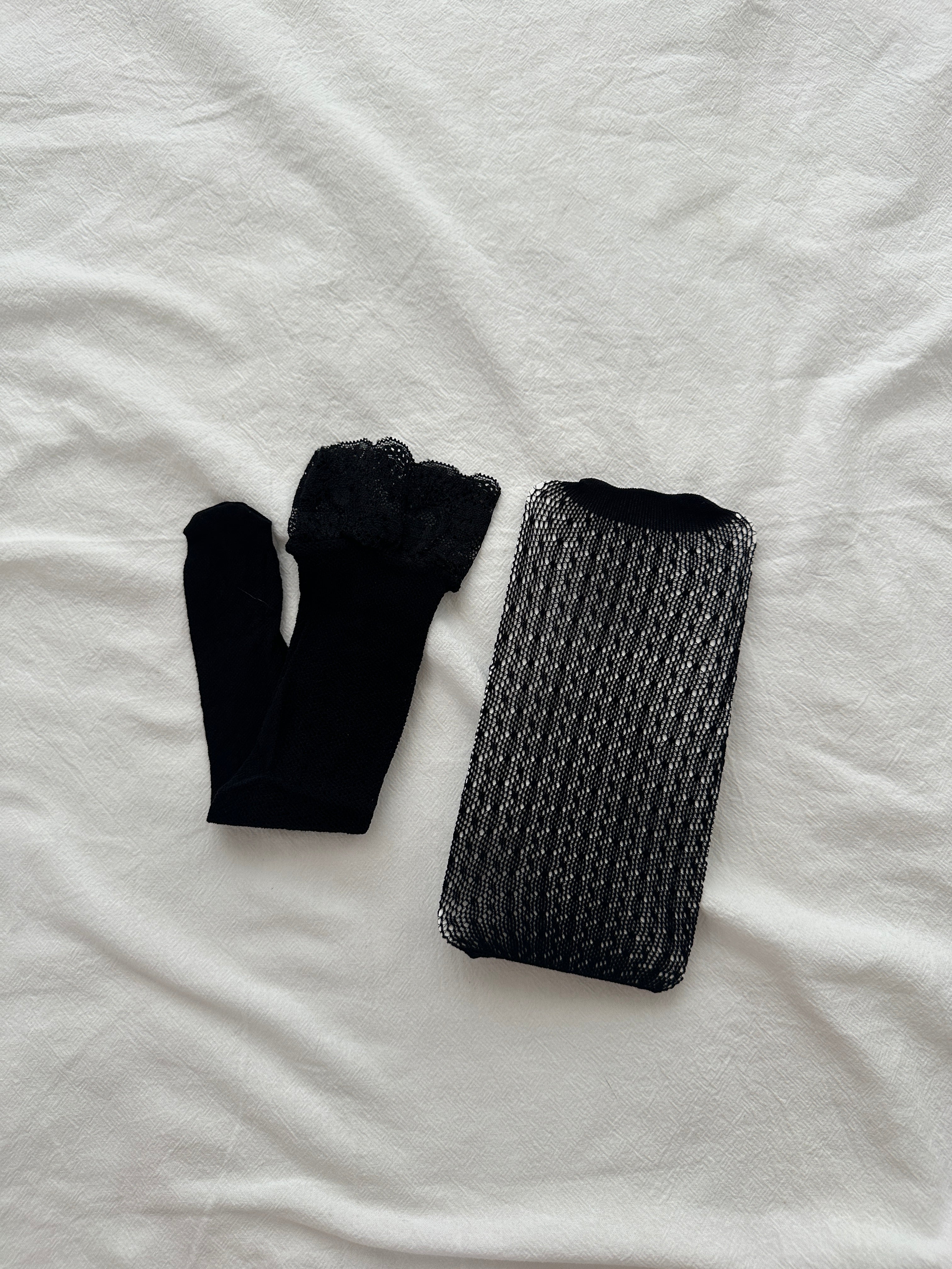 Mesh Calf Socks