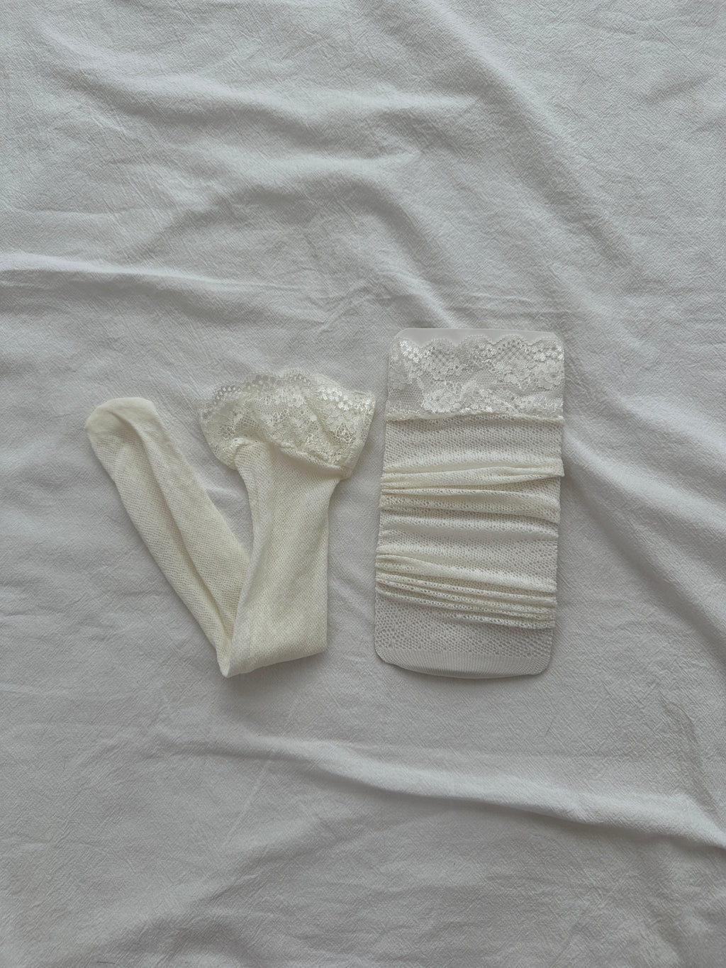 Mesh Calf Socks