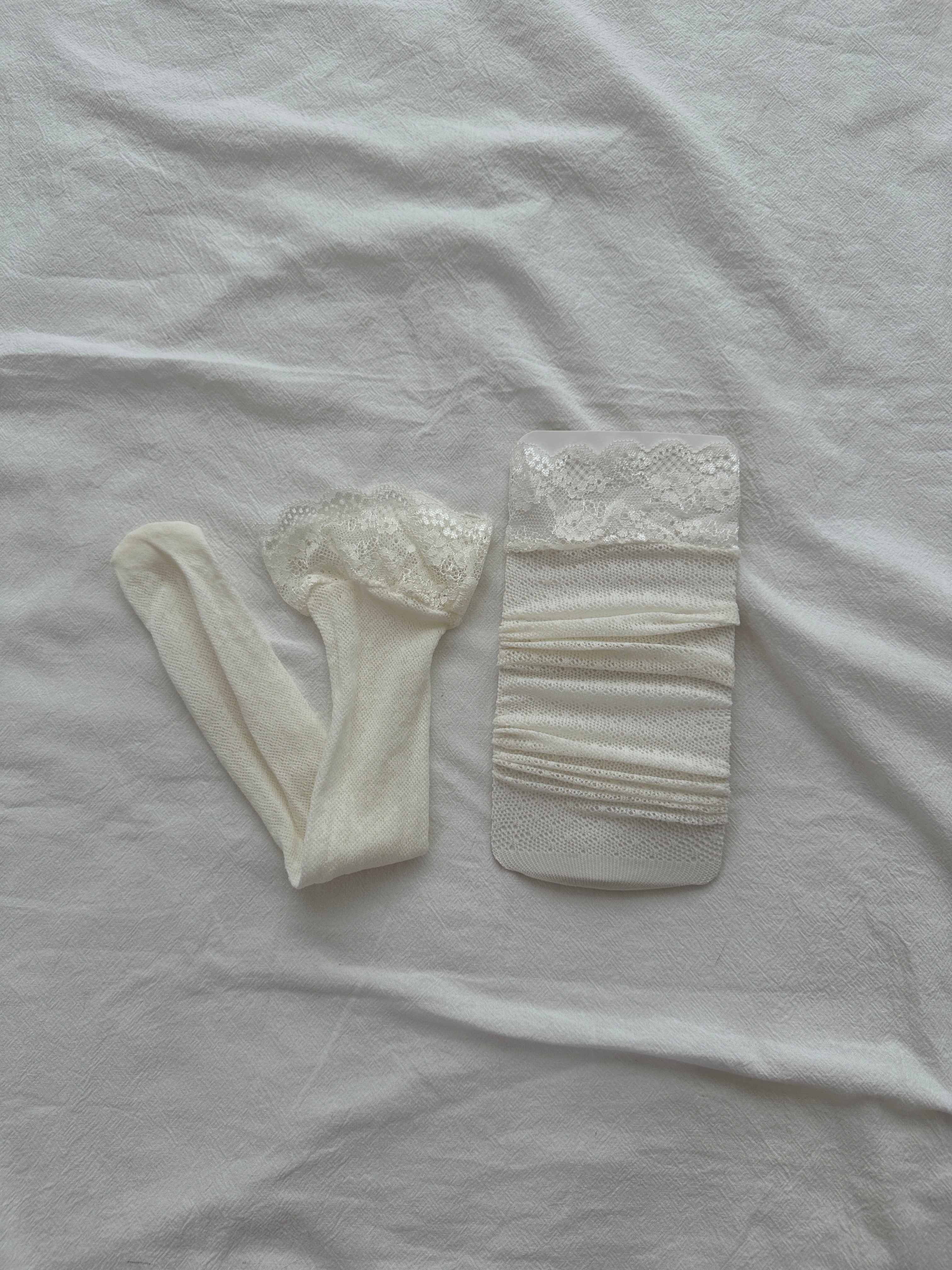 Mesh Calf Socks