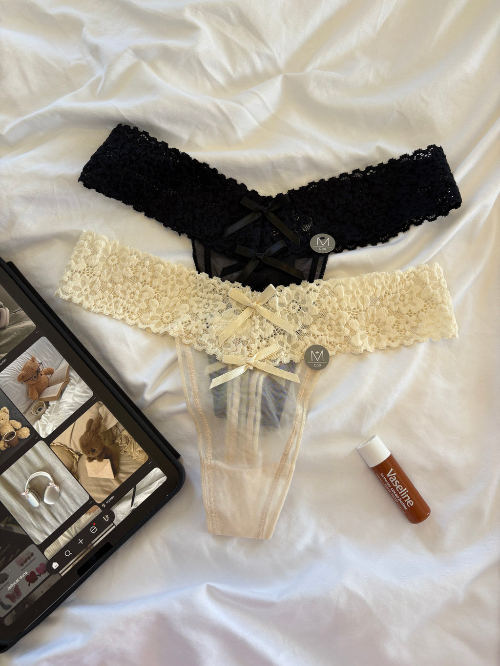 V-Thong Mesh Pack