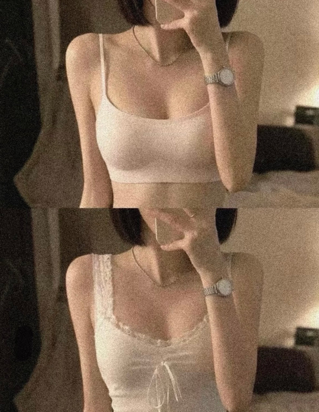 Invisible Low Cut Bra