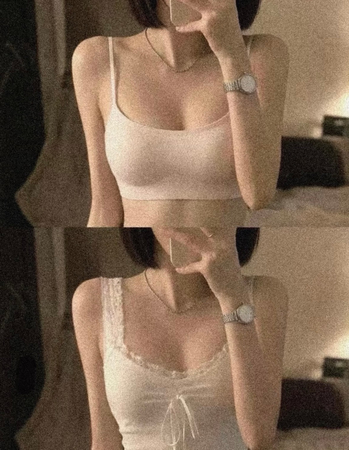 Invisible Low Cut Bra