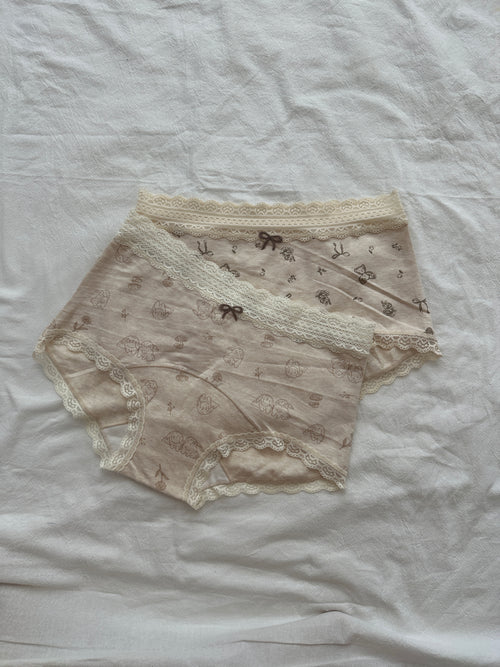 Boyshort Cotton Set