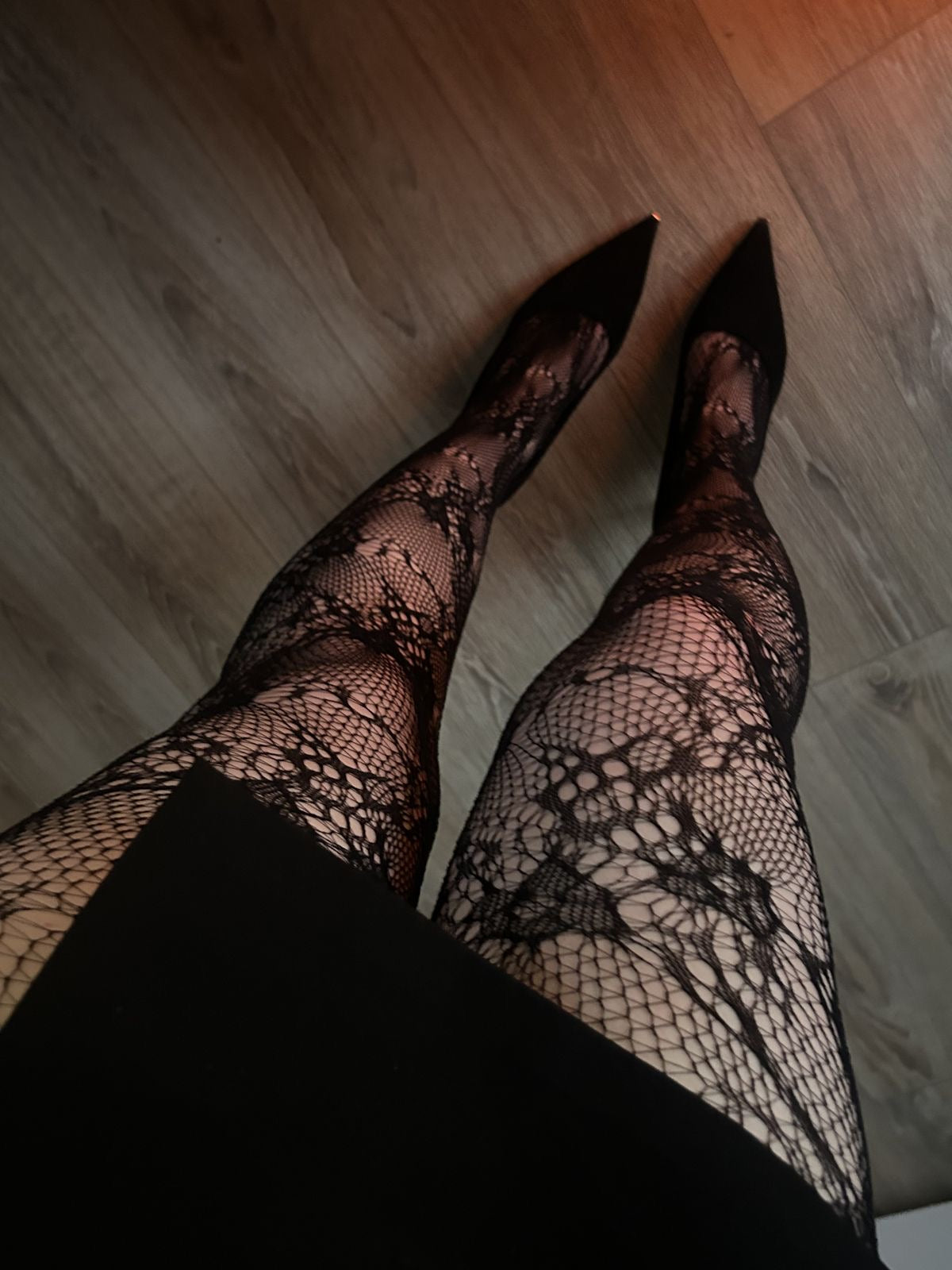 Textured Thights