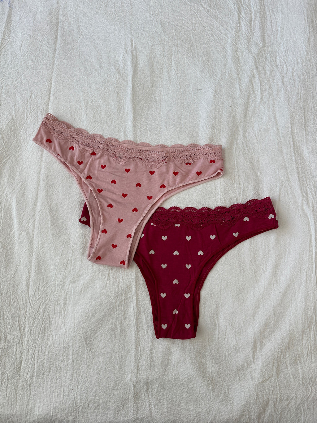 Lace Brief Set