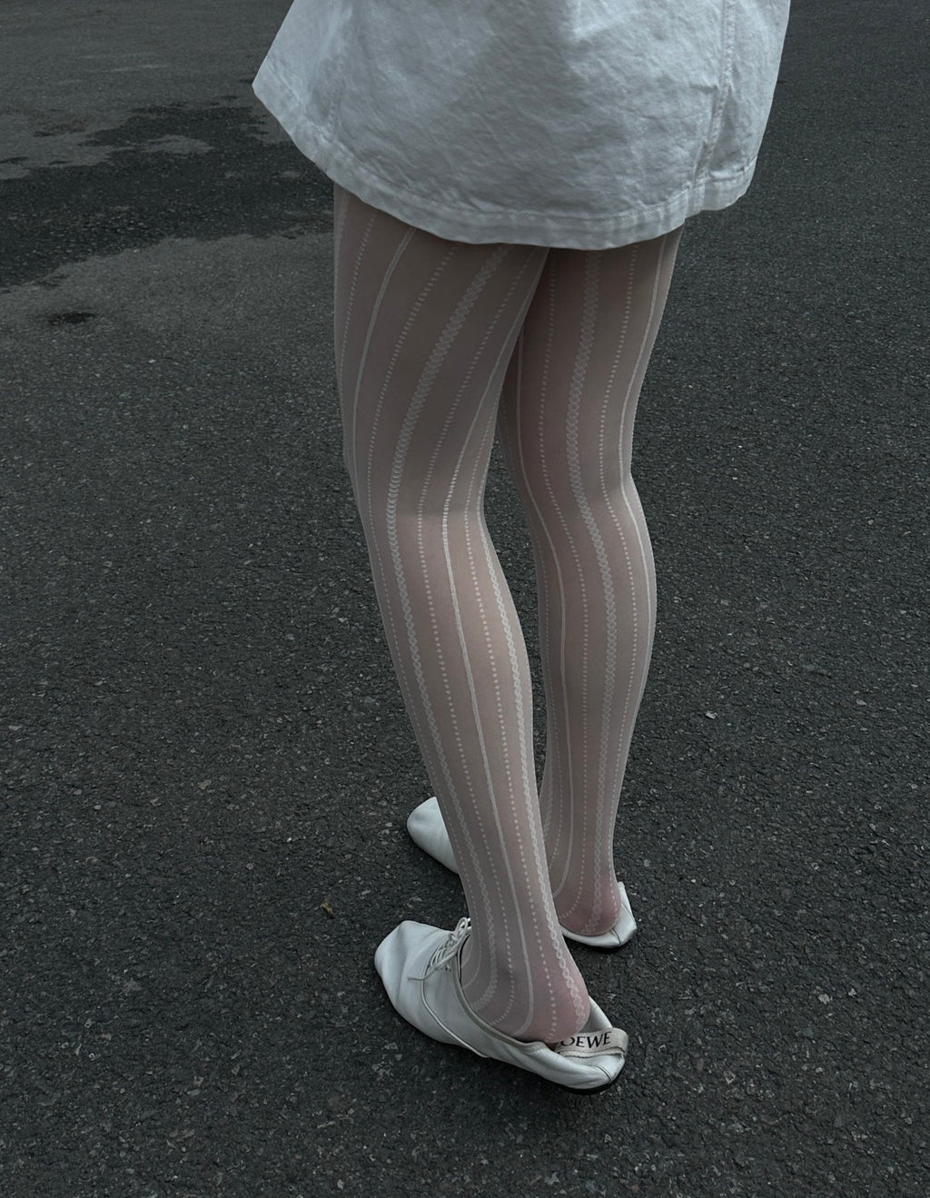 Textured Thights