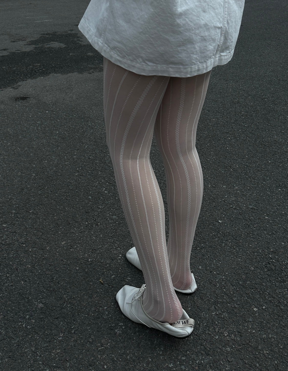 Textured Thights