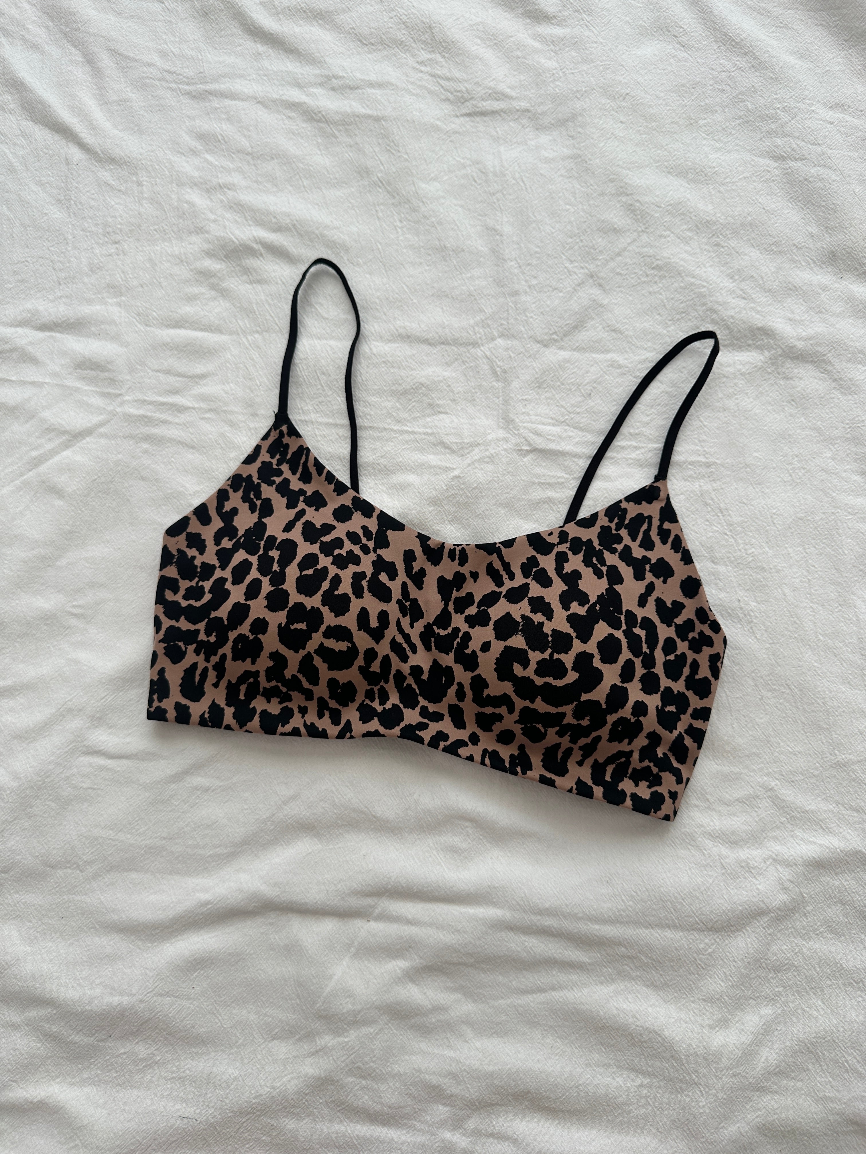 Bralette Leopard