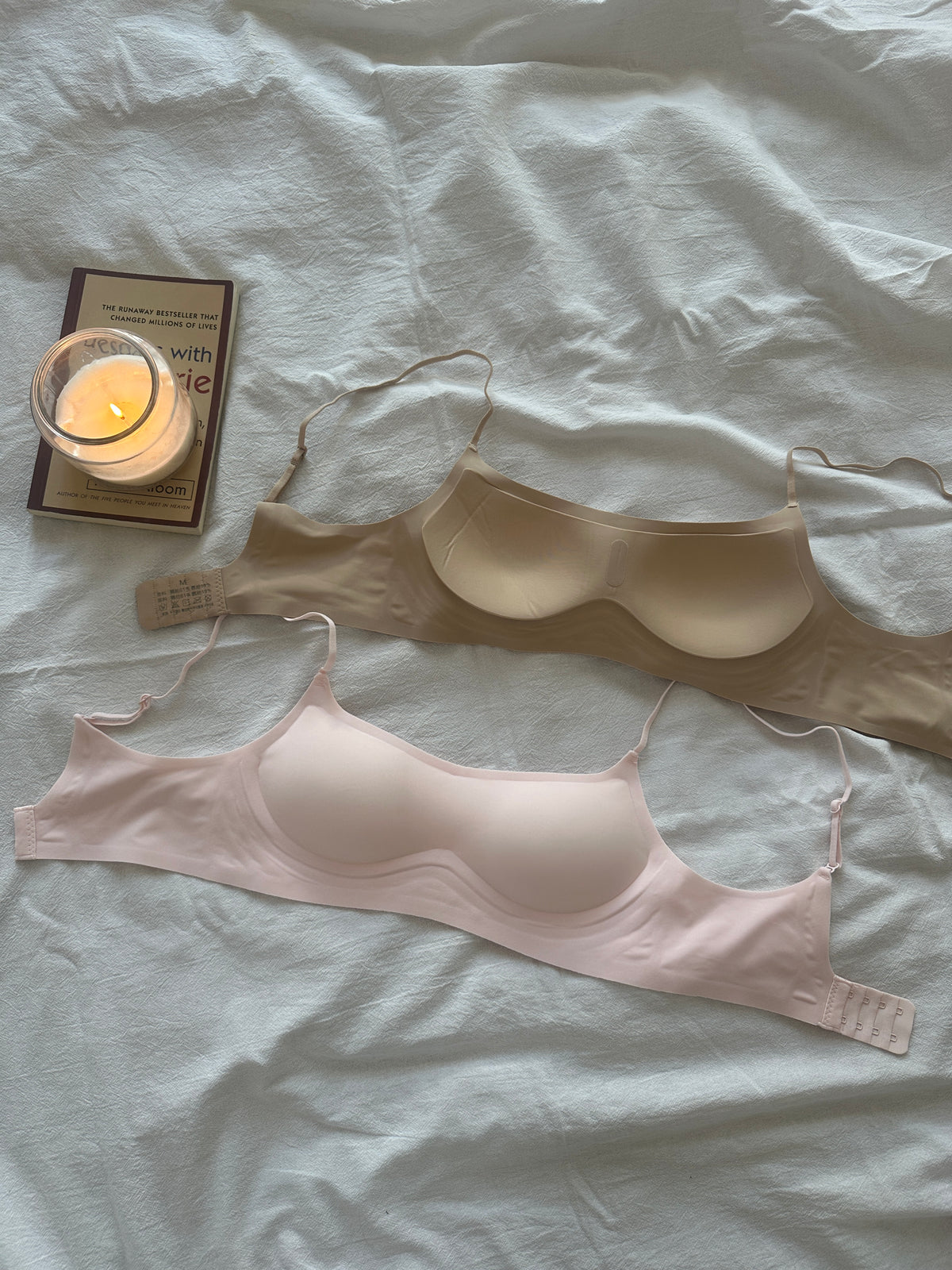 Invisible Low Cut Bra