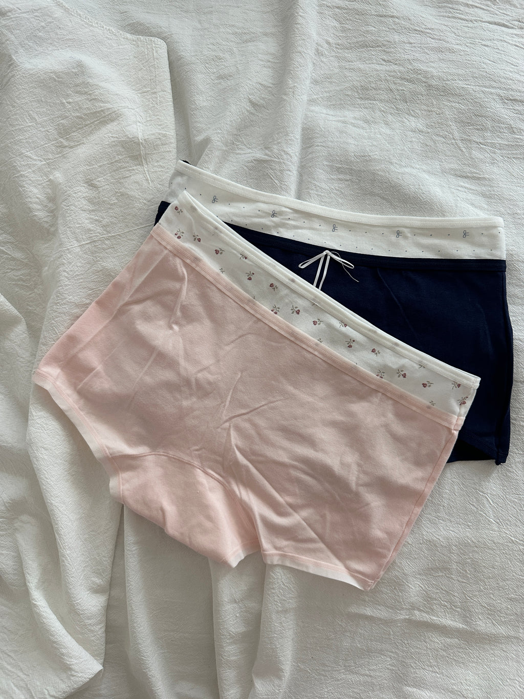 Navy Boxer Pack