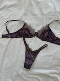 Silky Floral Set
