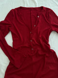 Long-Sleeve Bodysuit