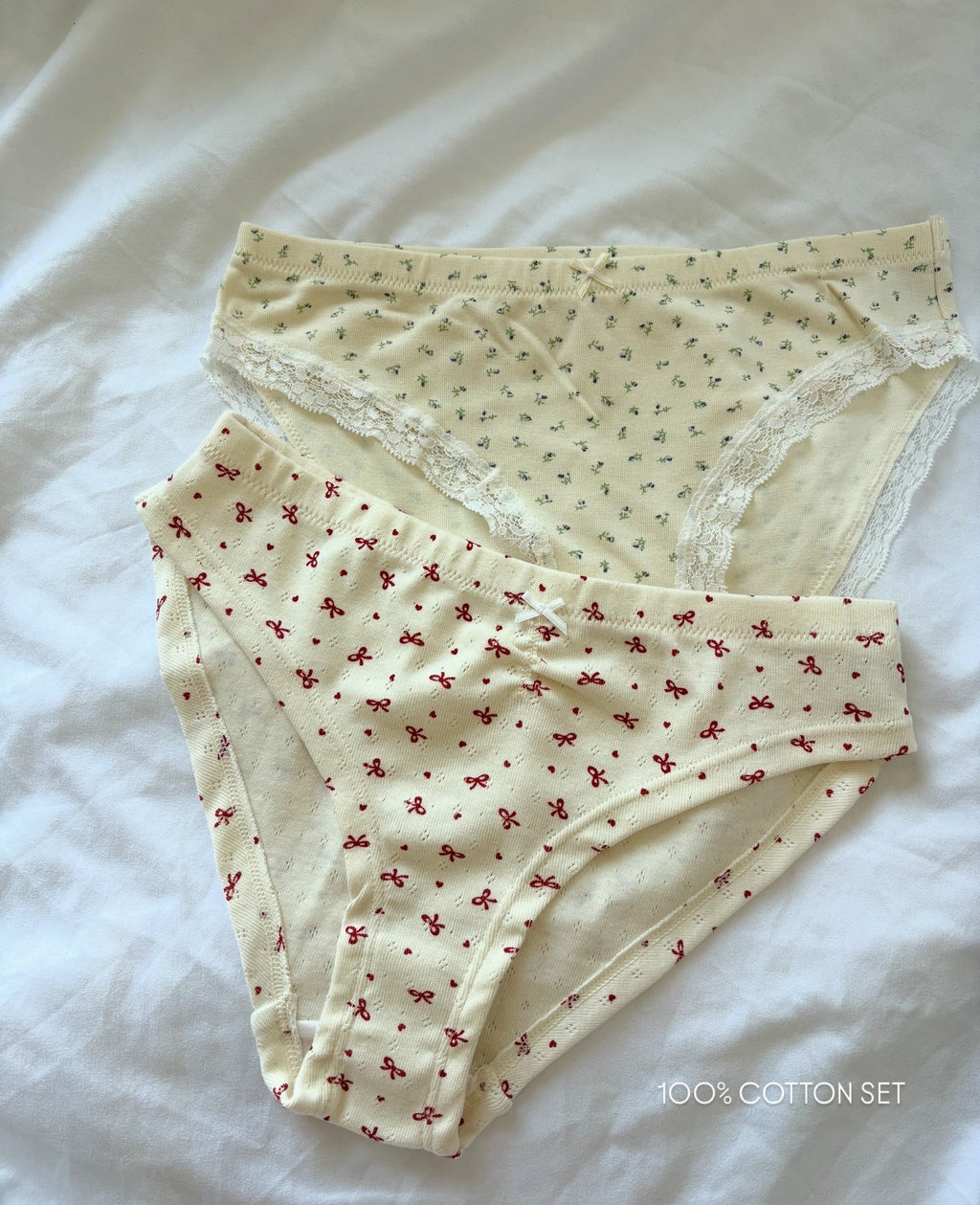 Cotton Brief Set