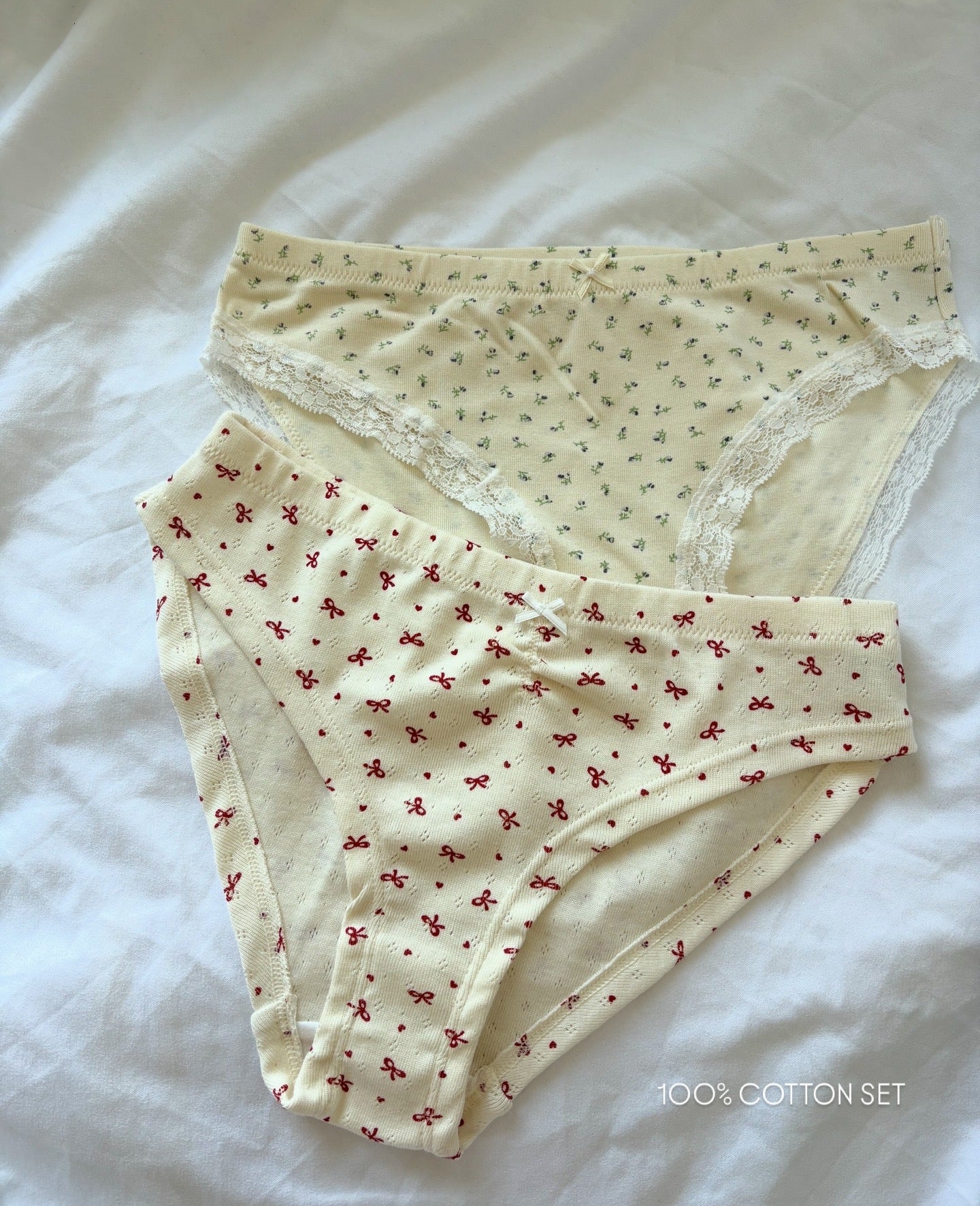 Cotton Brief Set