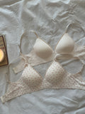 Invisible V-Neck Bra