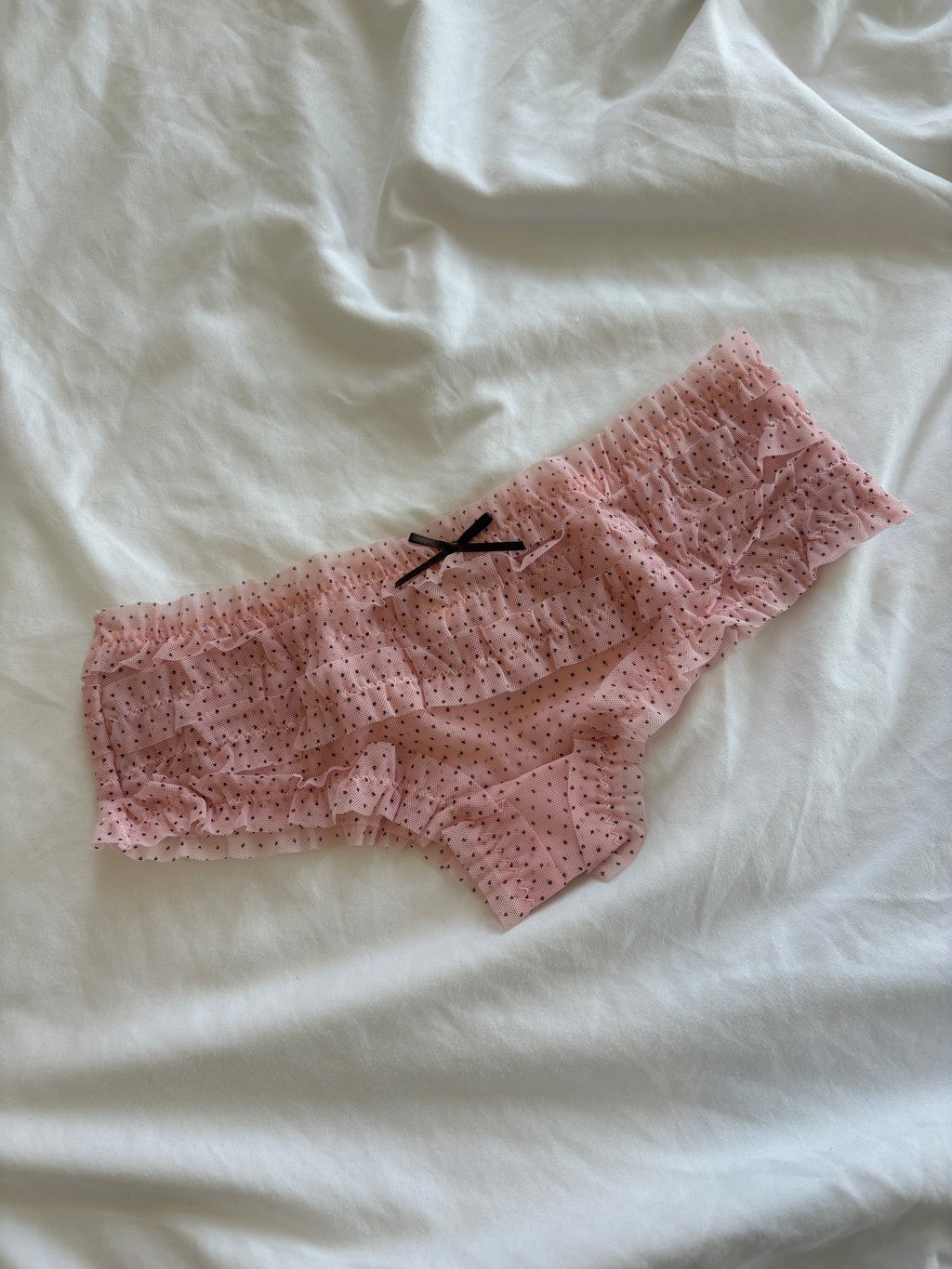 Mesh Boyshorts