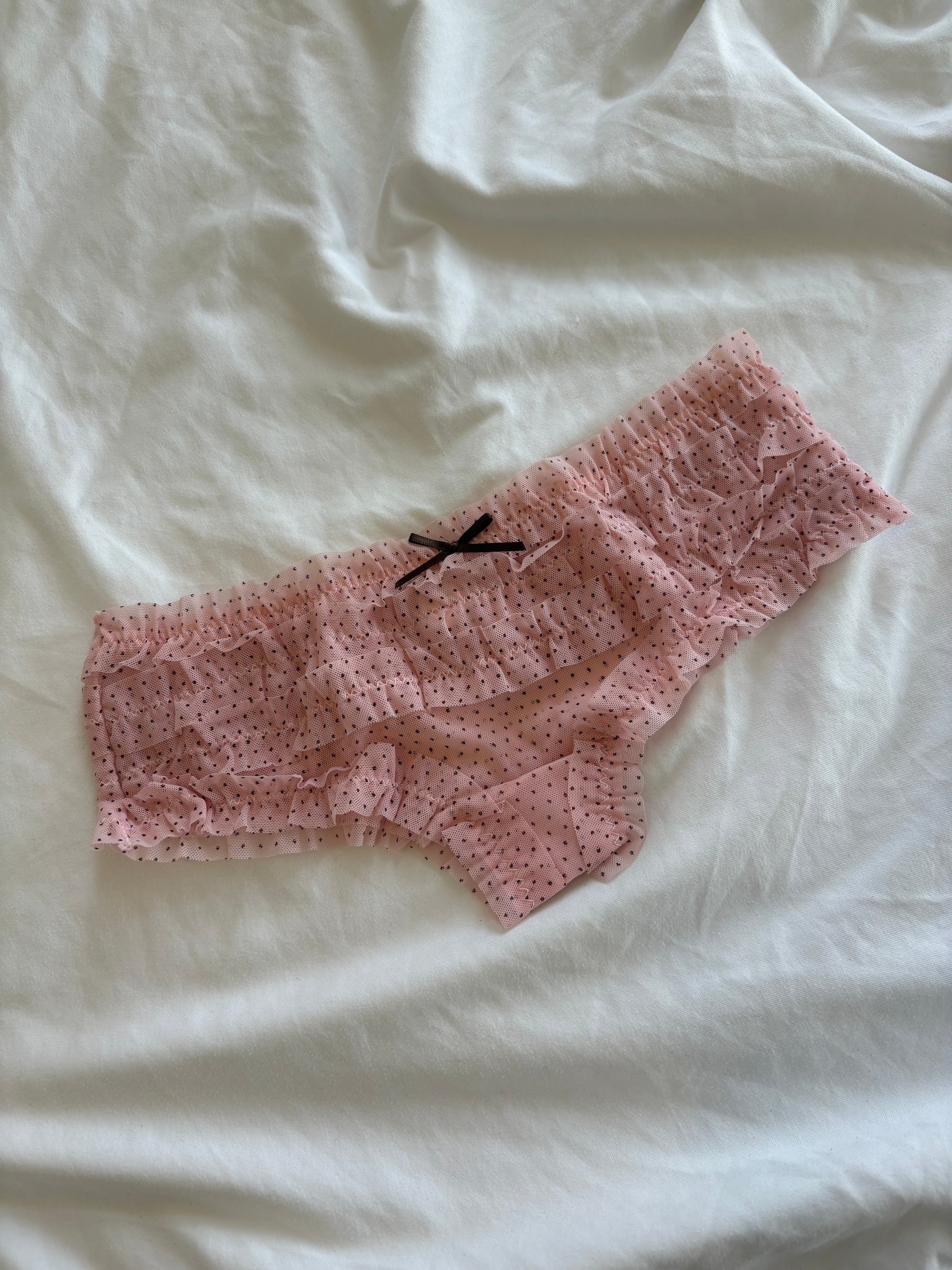 Mesh Boyshorts