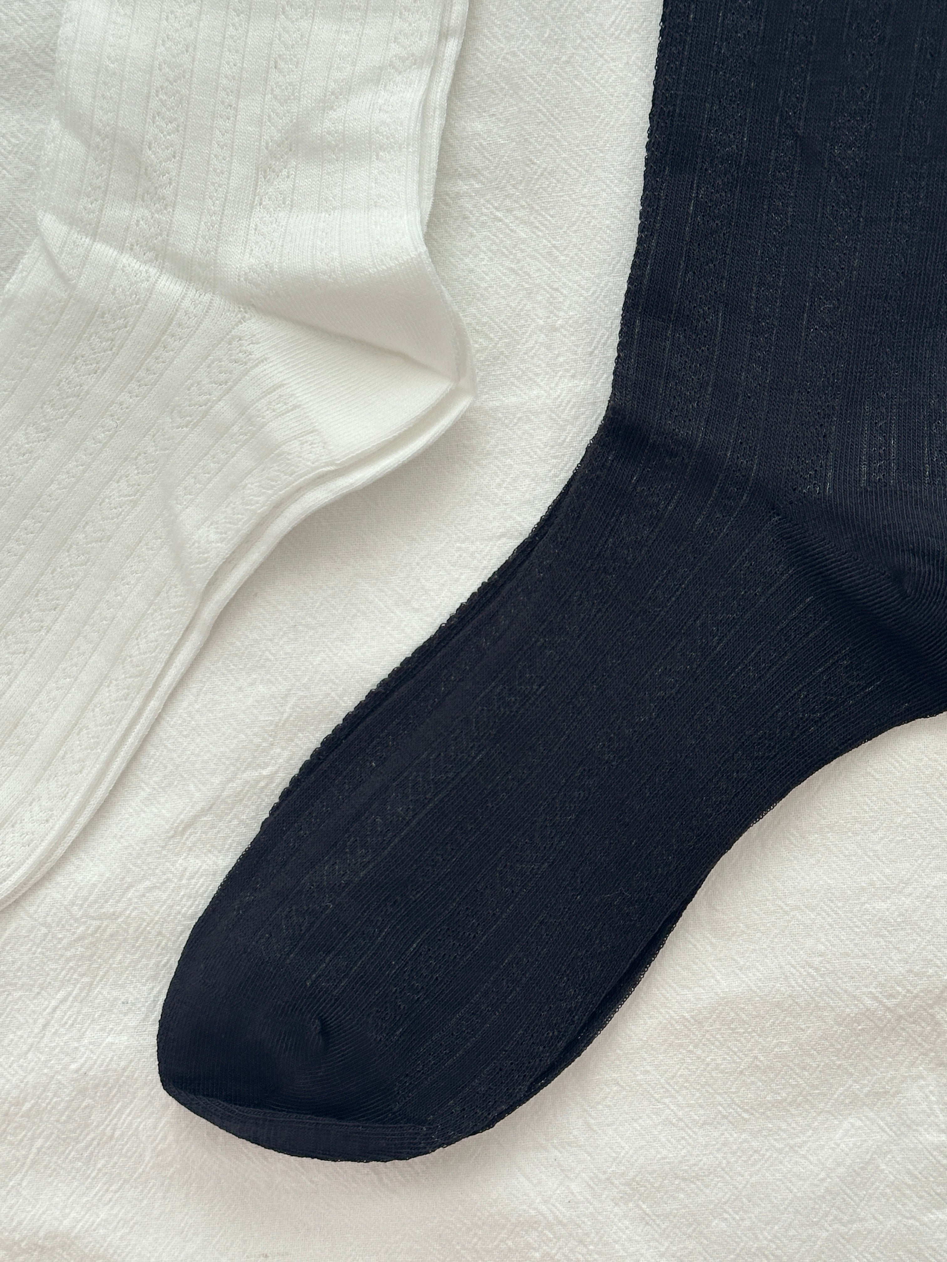 Mid-Calf Socks