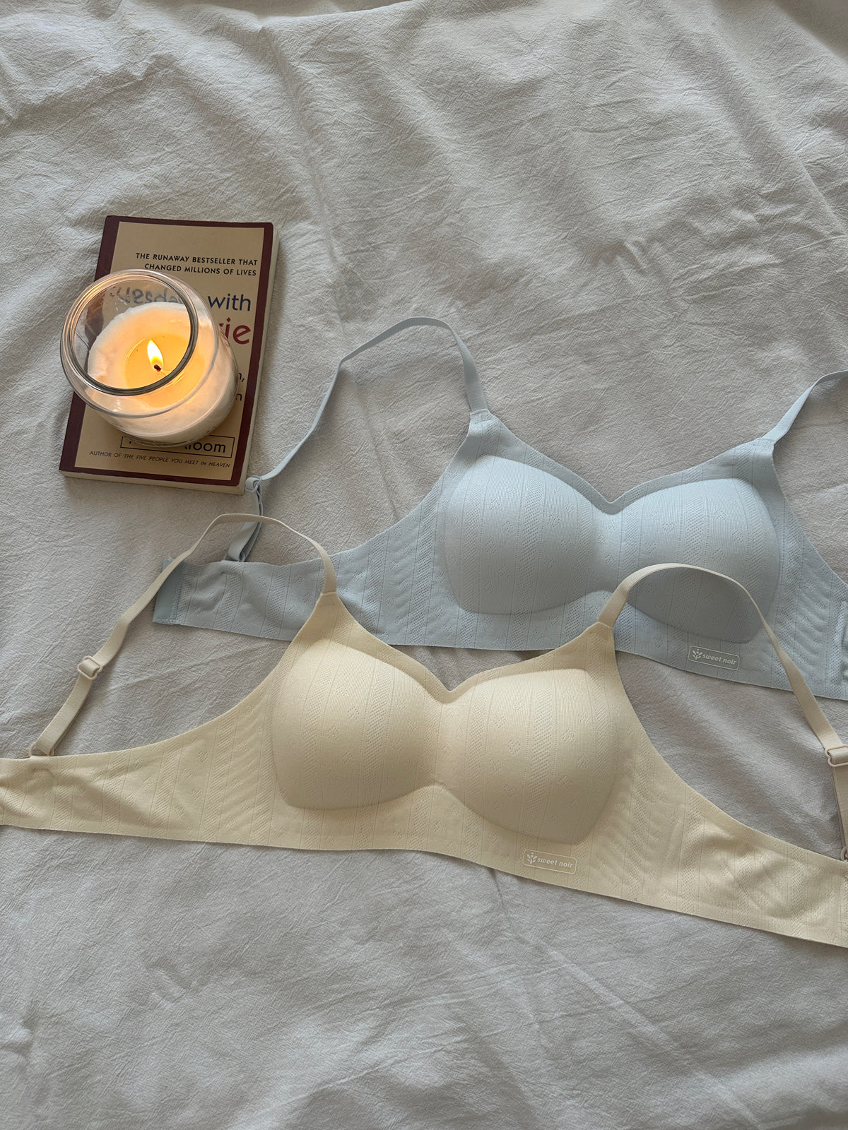 Pastel Cotton Bra