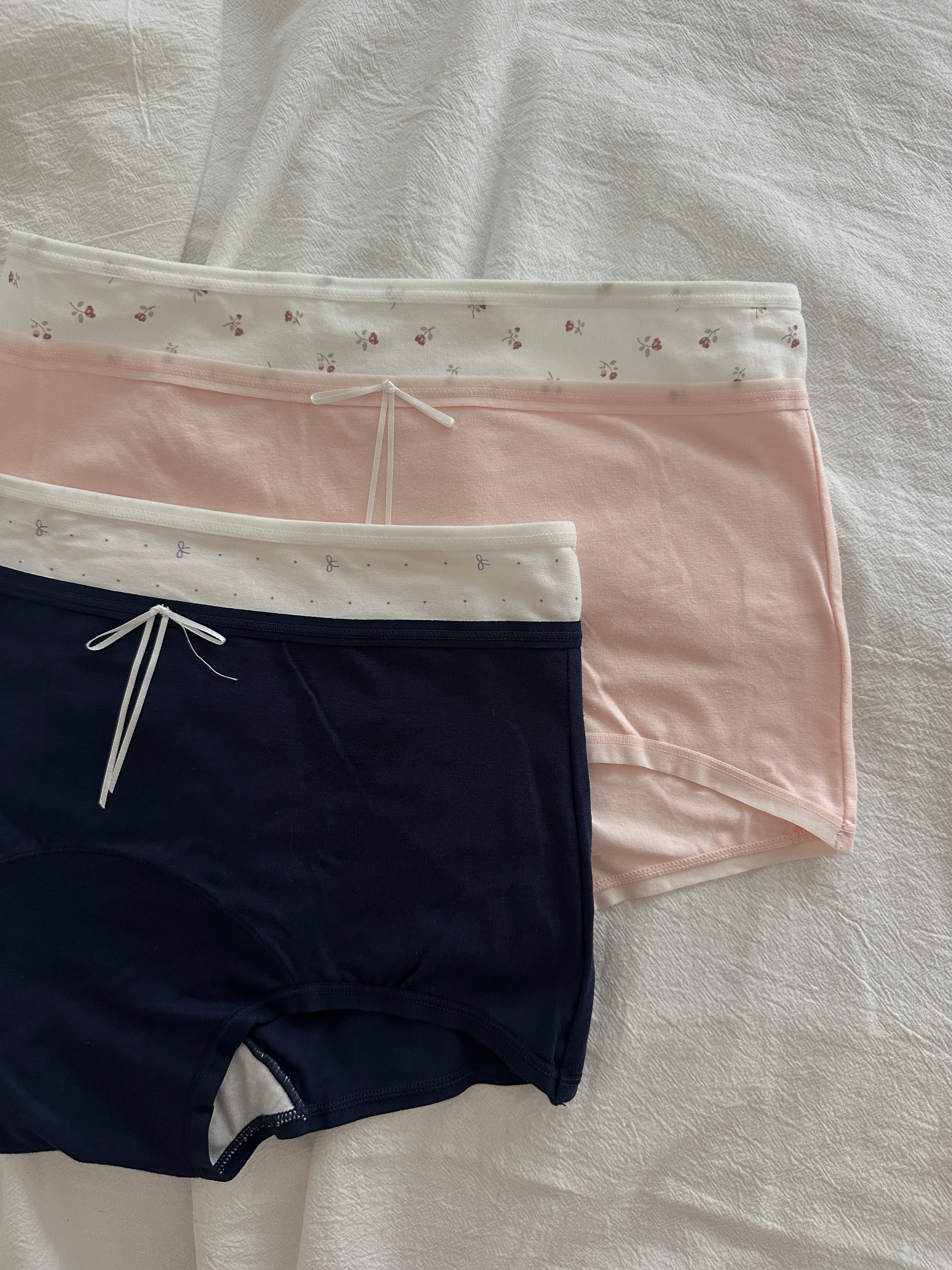 Navy Boxer Pack