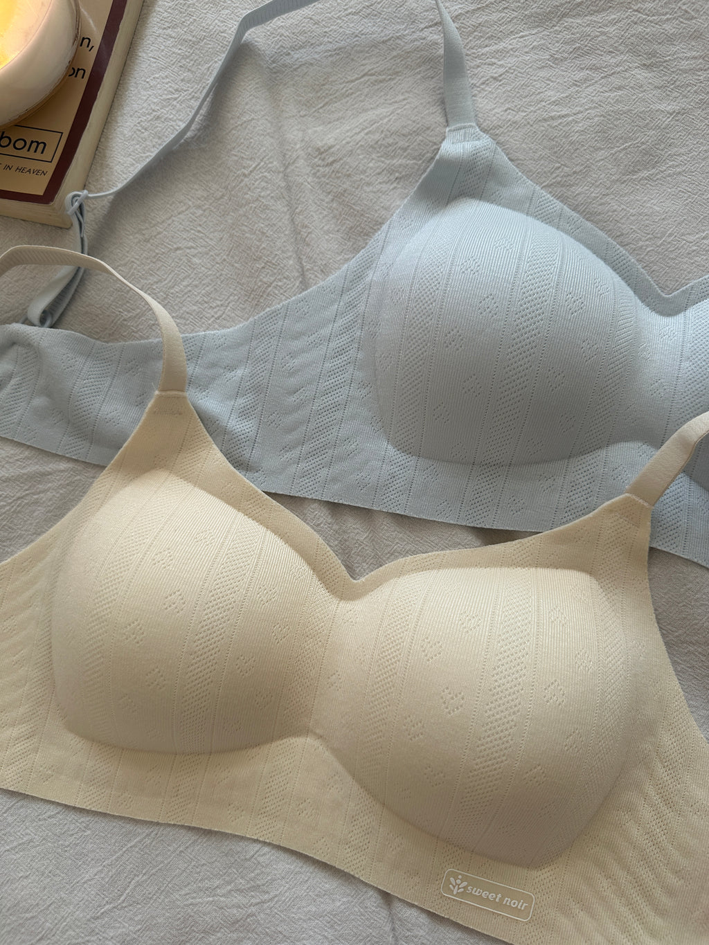 Pastel Cotton Bra