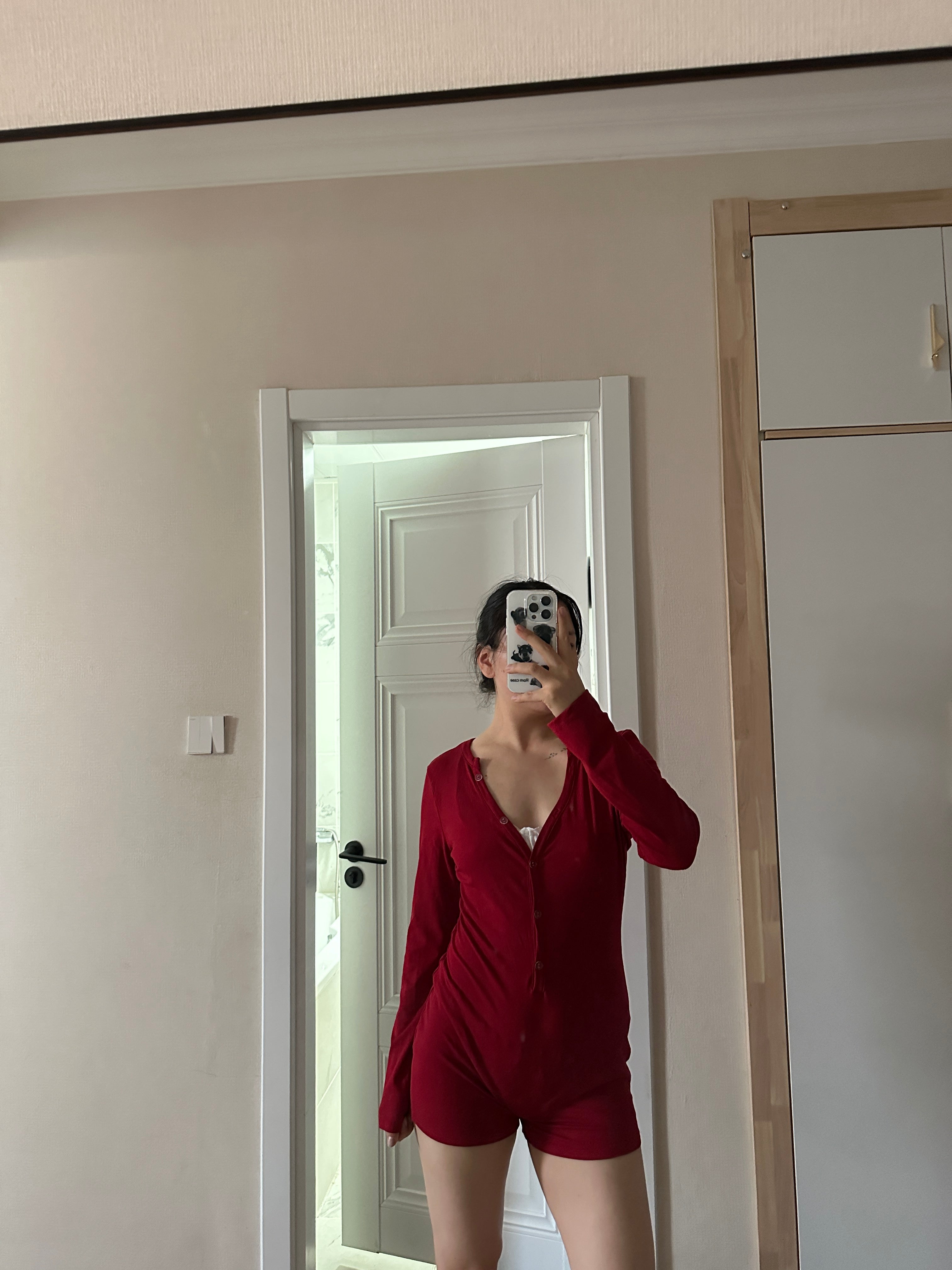 Long-Sleeve Bodysuit