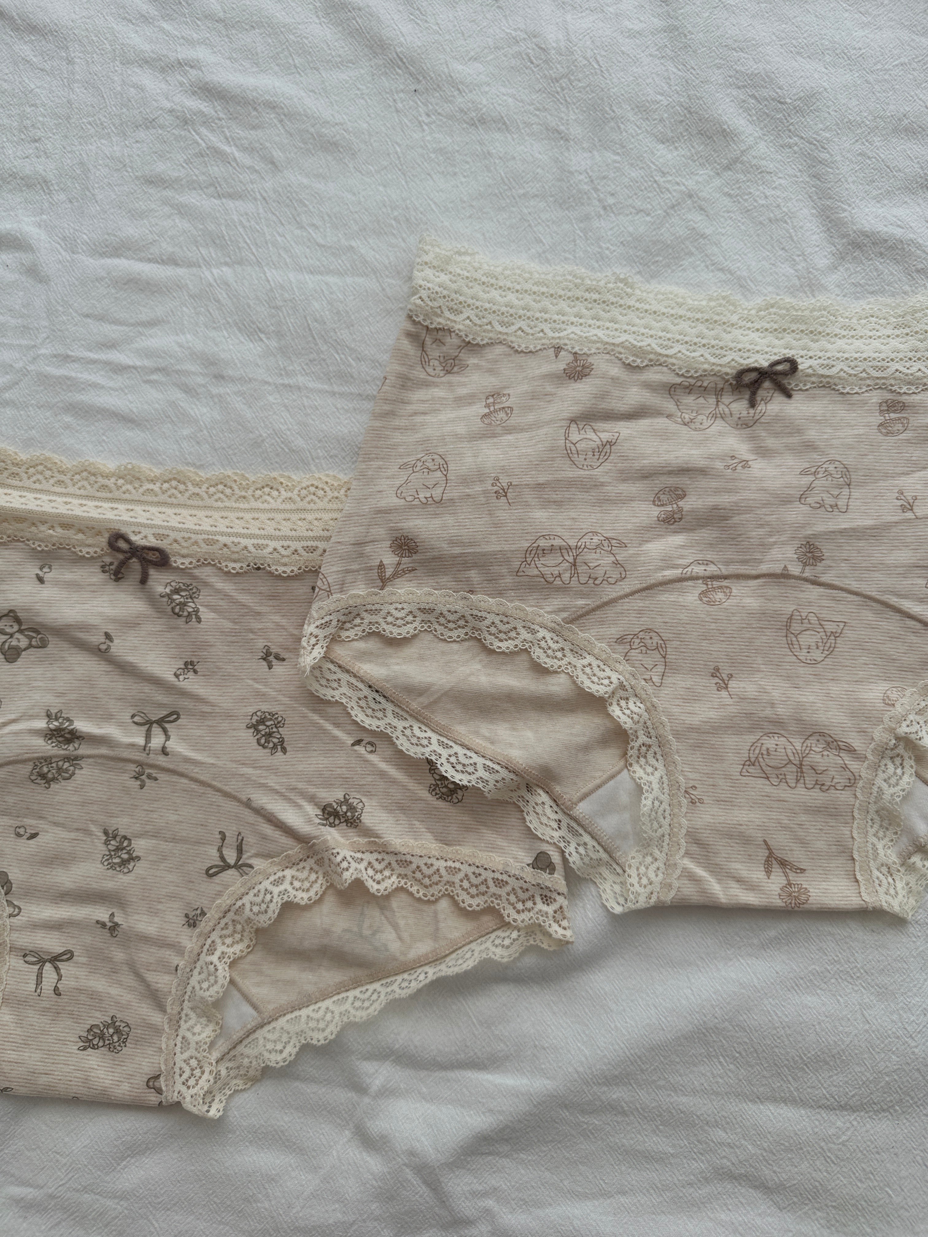 Boyshort Cotton Set