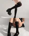 Vintage Lace Socks