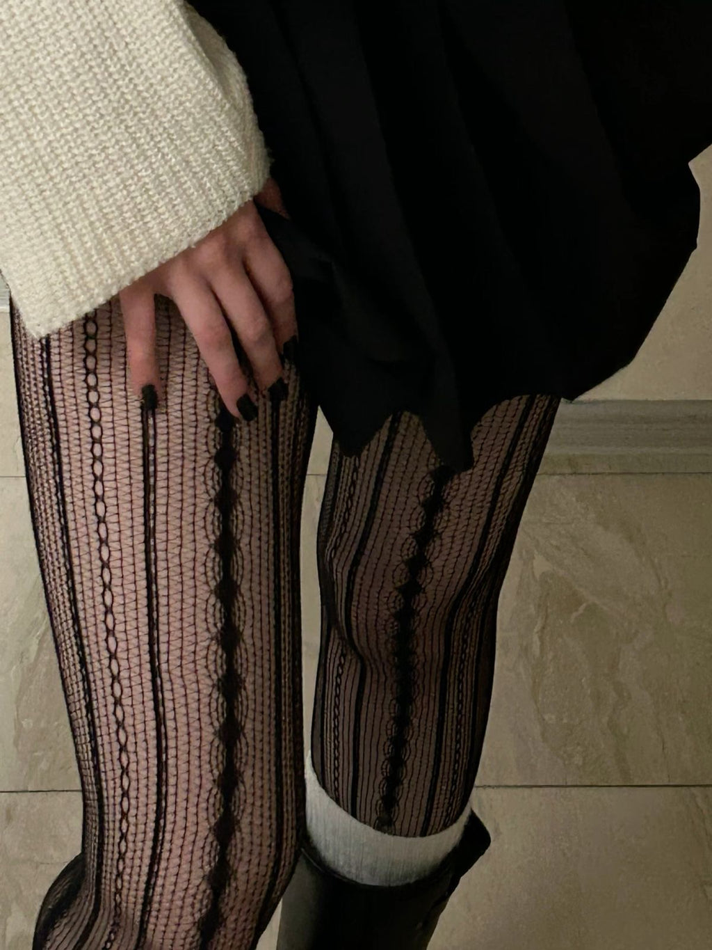 Textured Tights