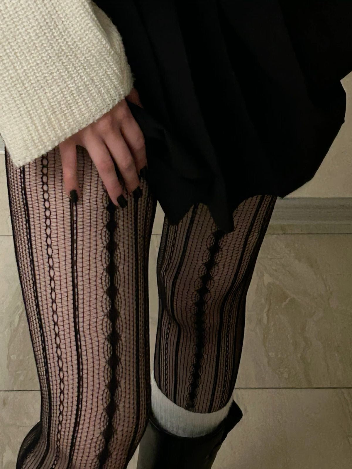 Textured Tights