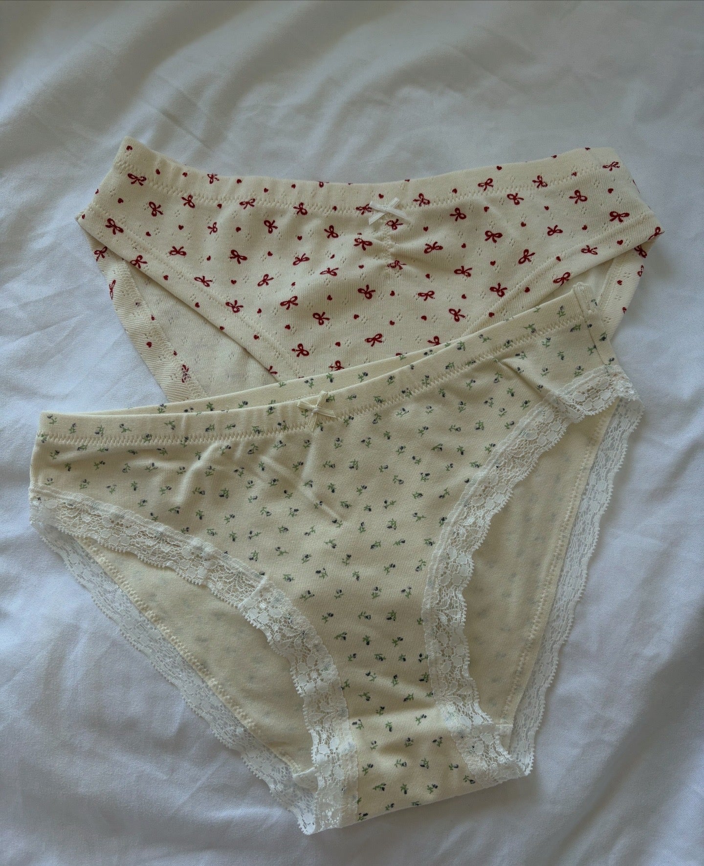 Cotton Brief Set