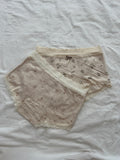 Boyshort Cotton Set