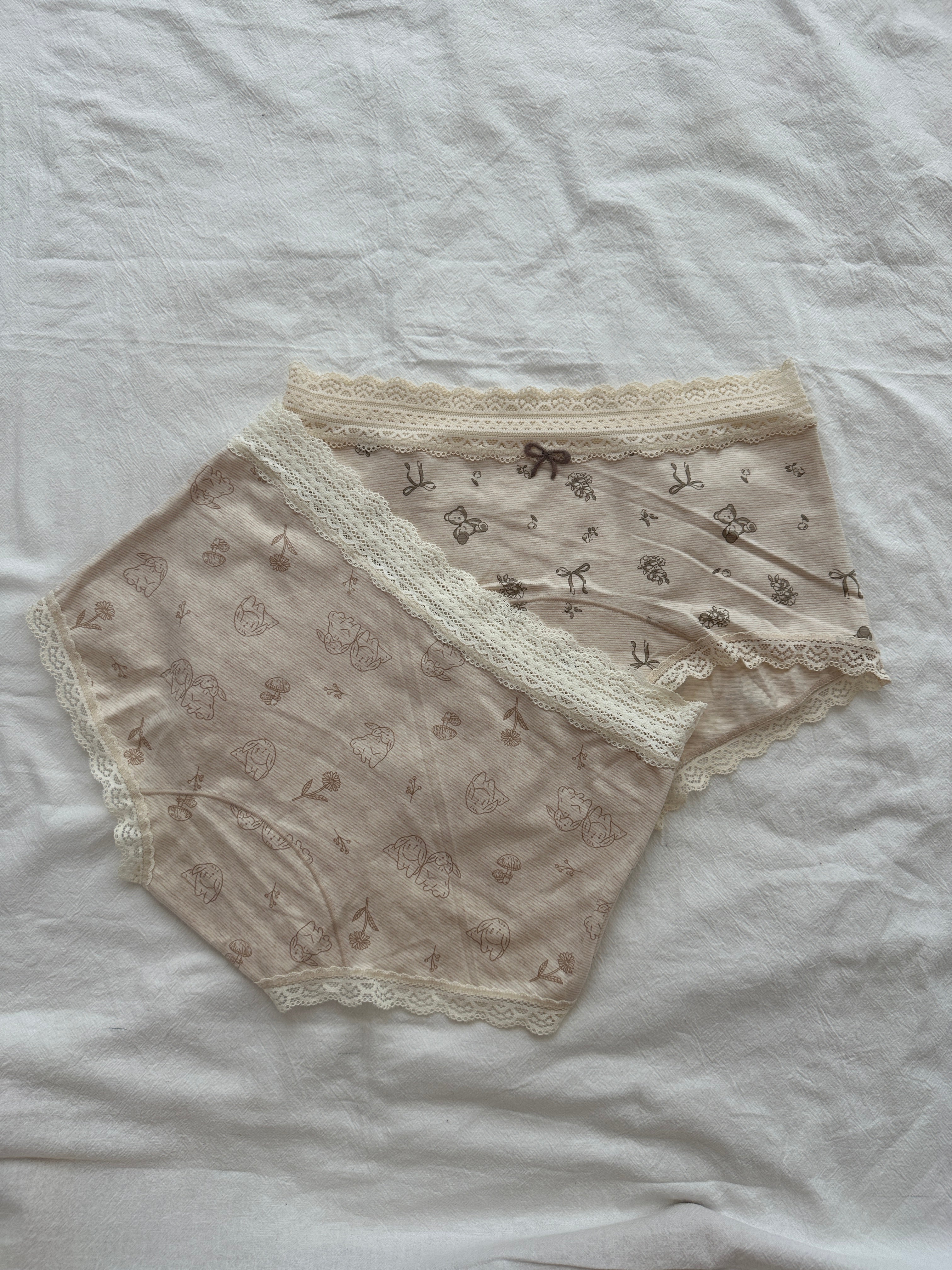 Boyshort Cotton Set