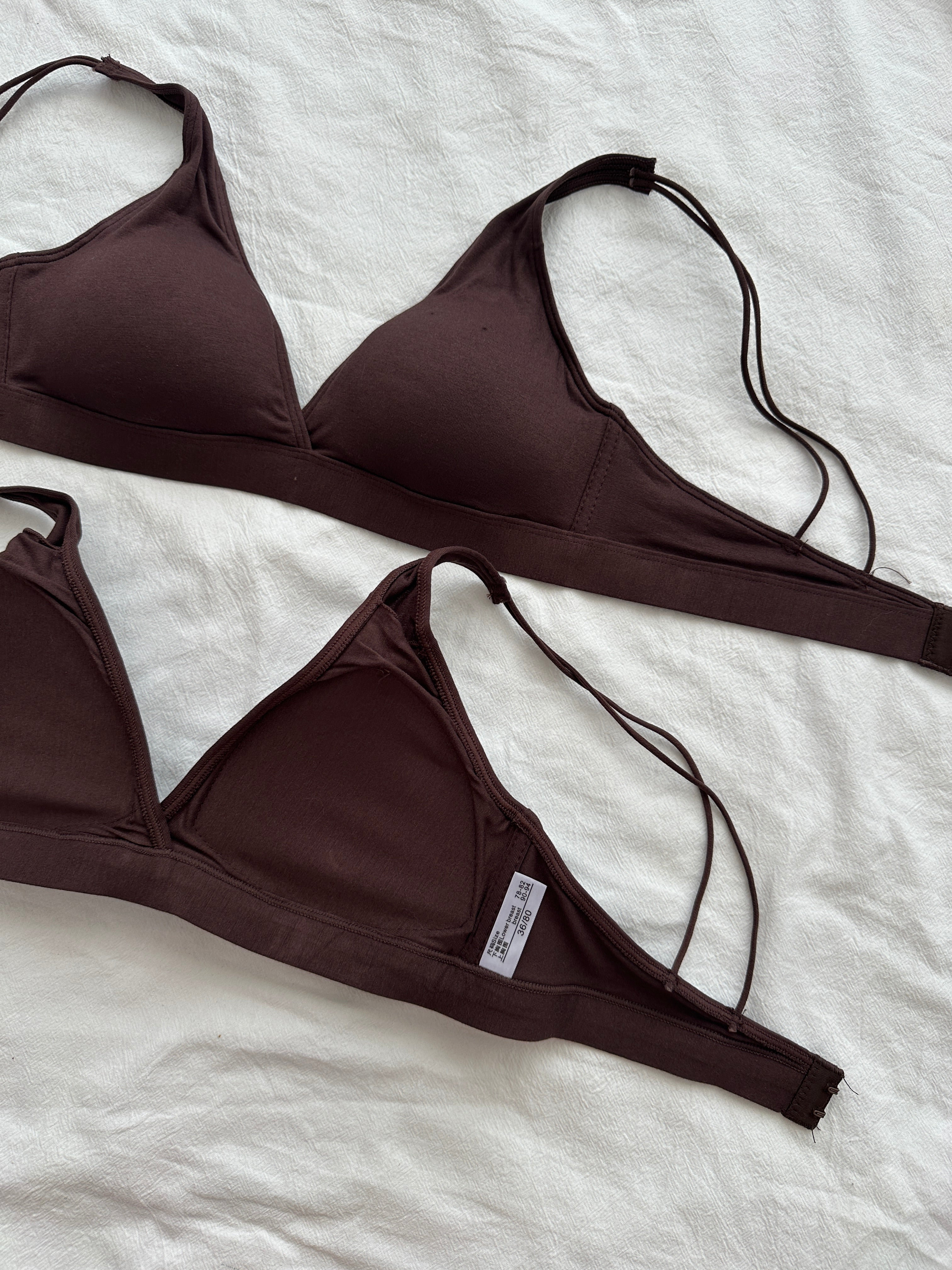 Triangle Bra