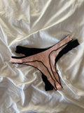 Blackpink Cotton Thongs