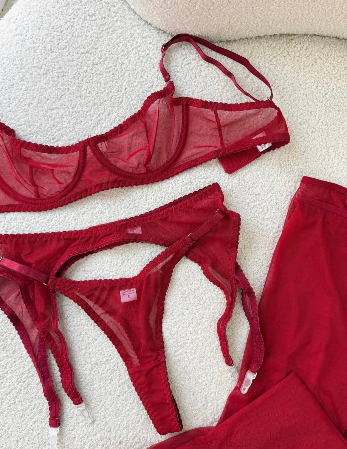 Redvelvet Set