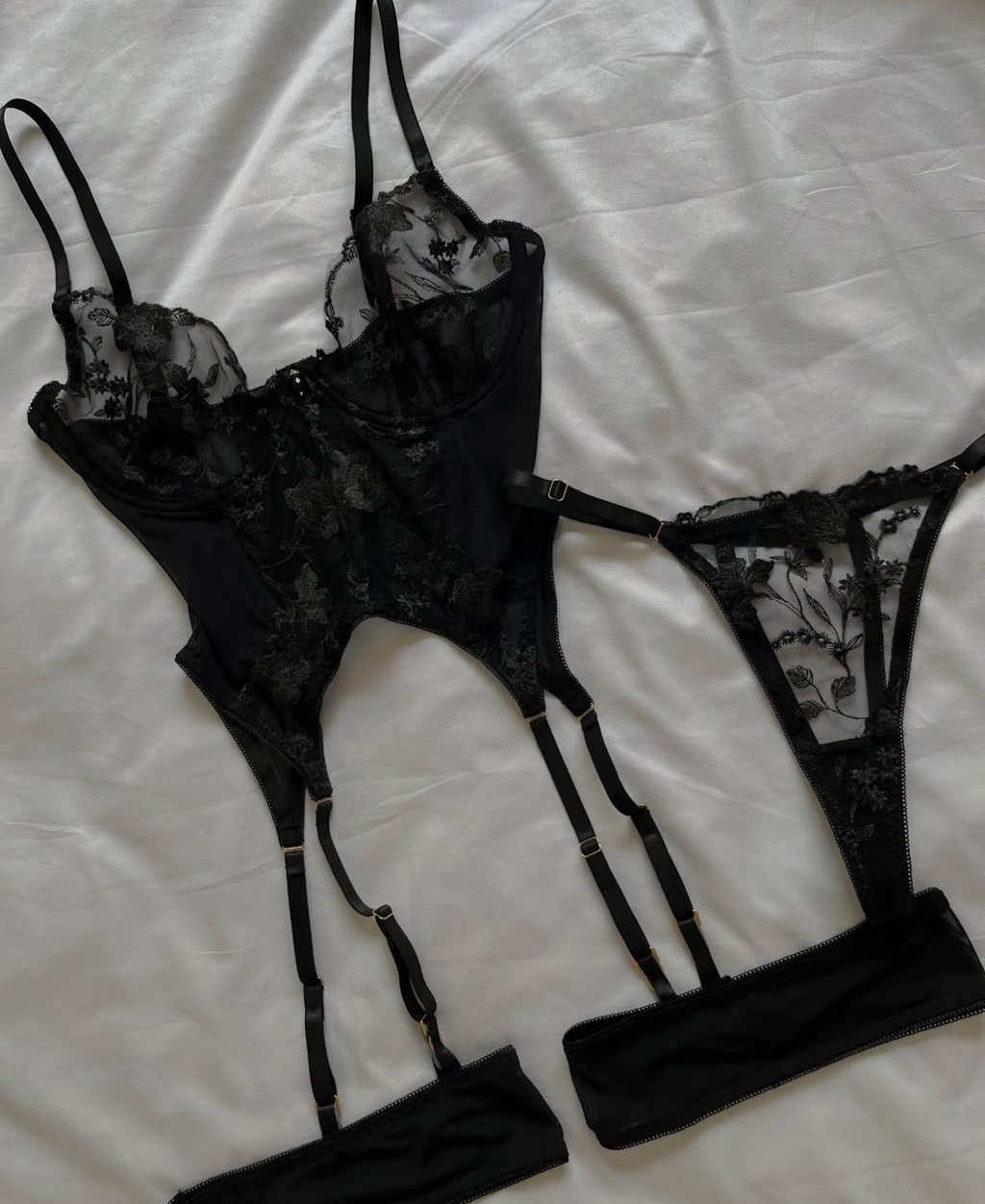 Dark Corset Set
