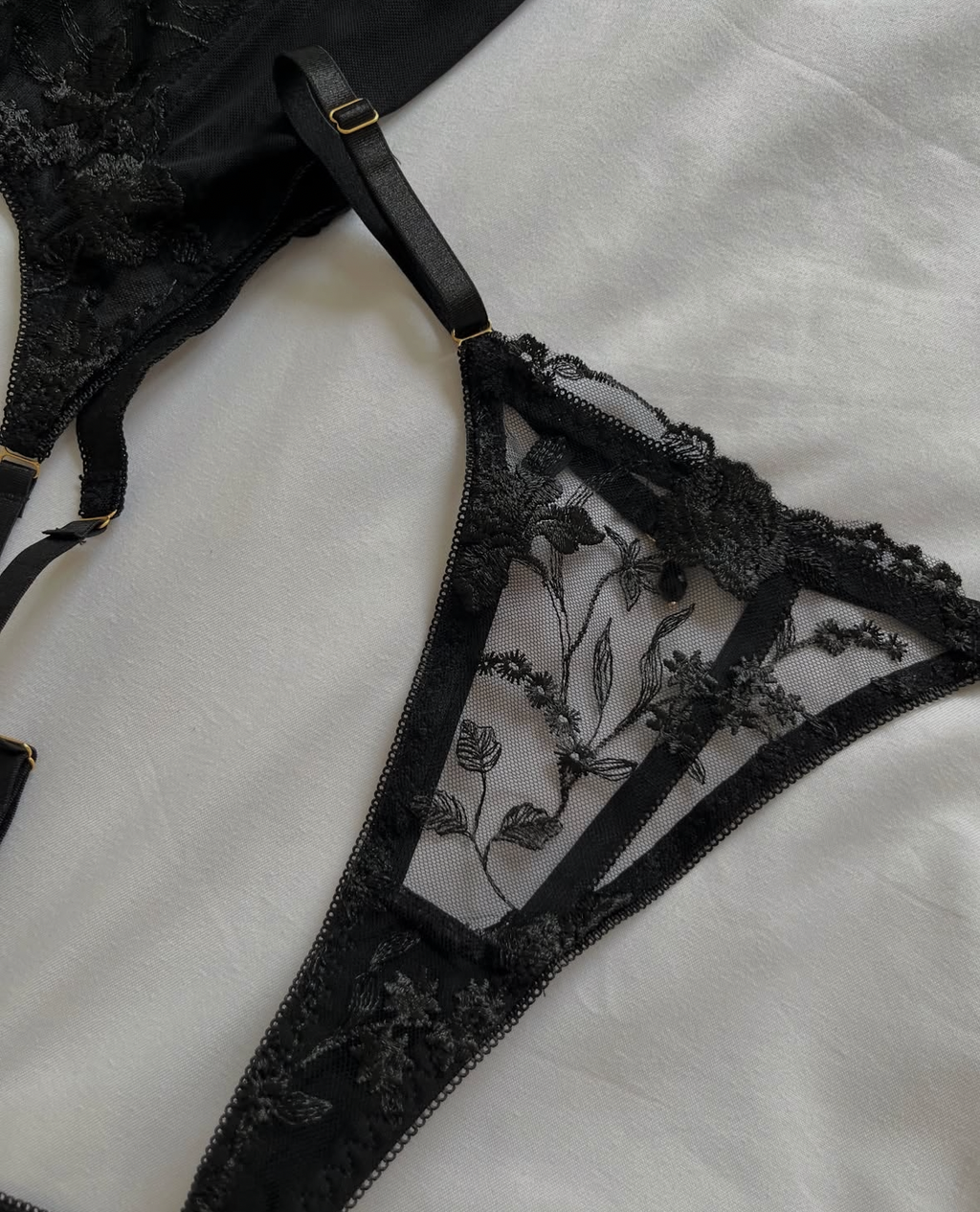 Dark Corset Set