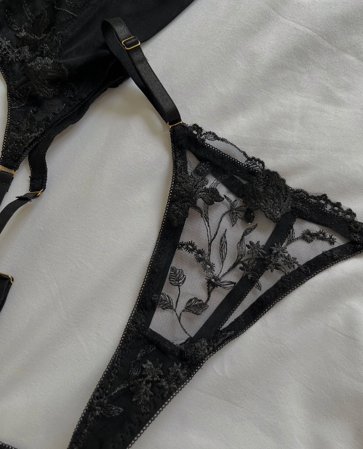 Dark Corset Set