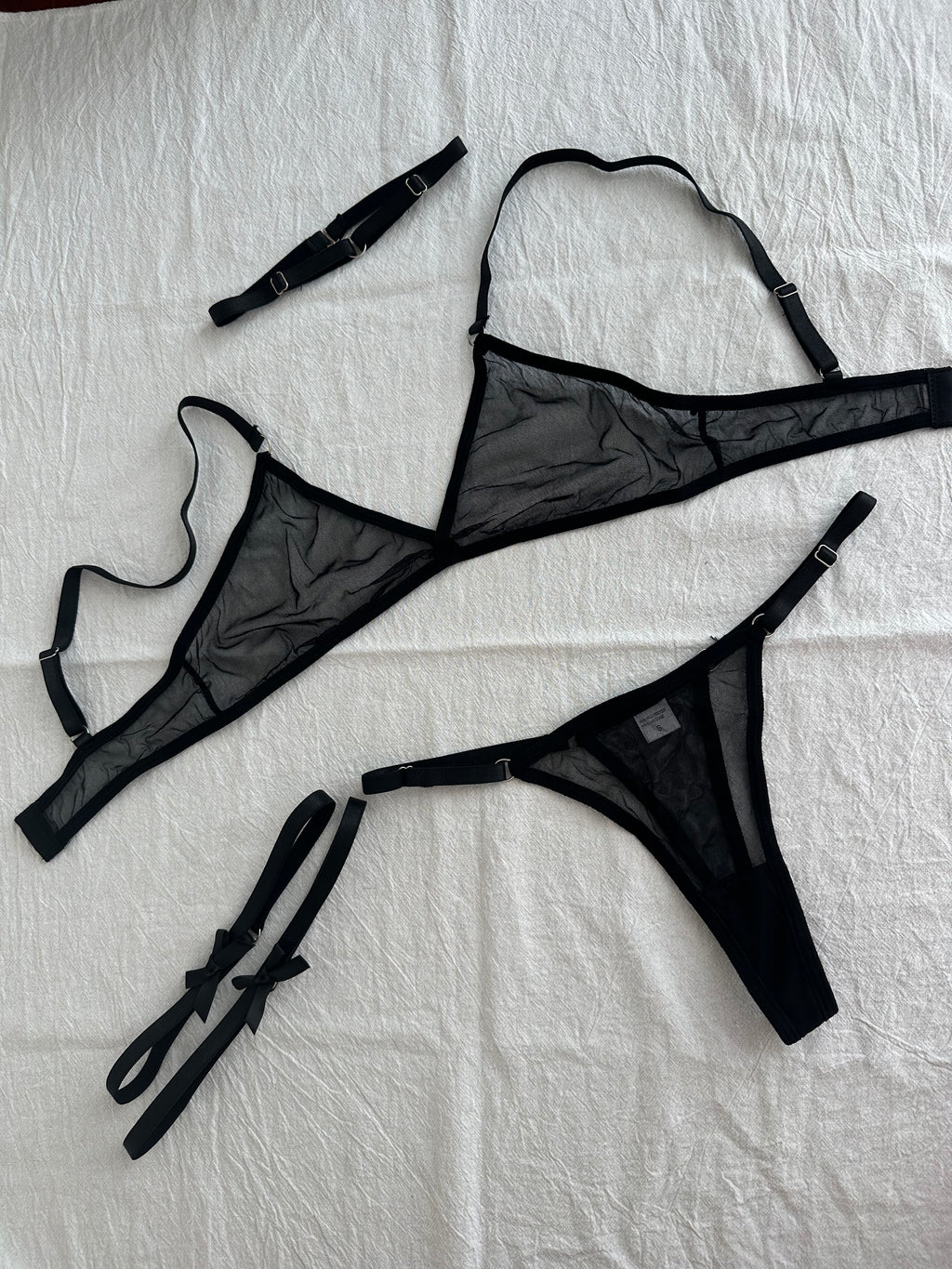 Shadowy set