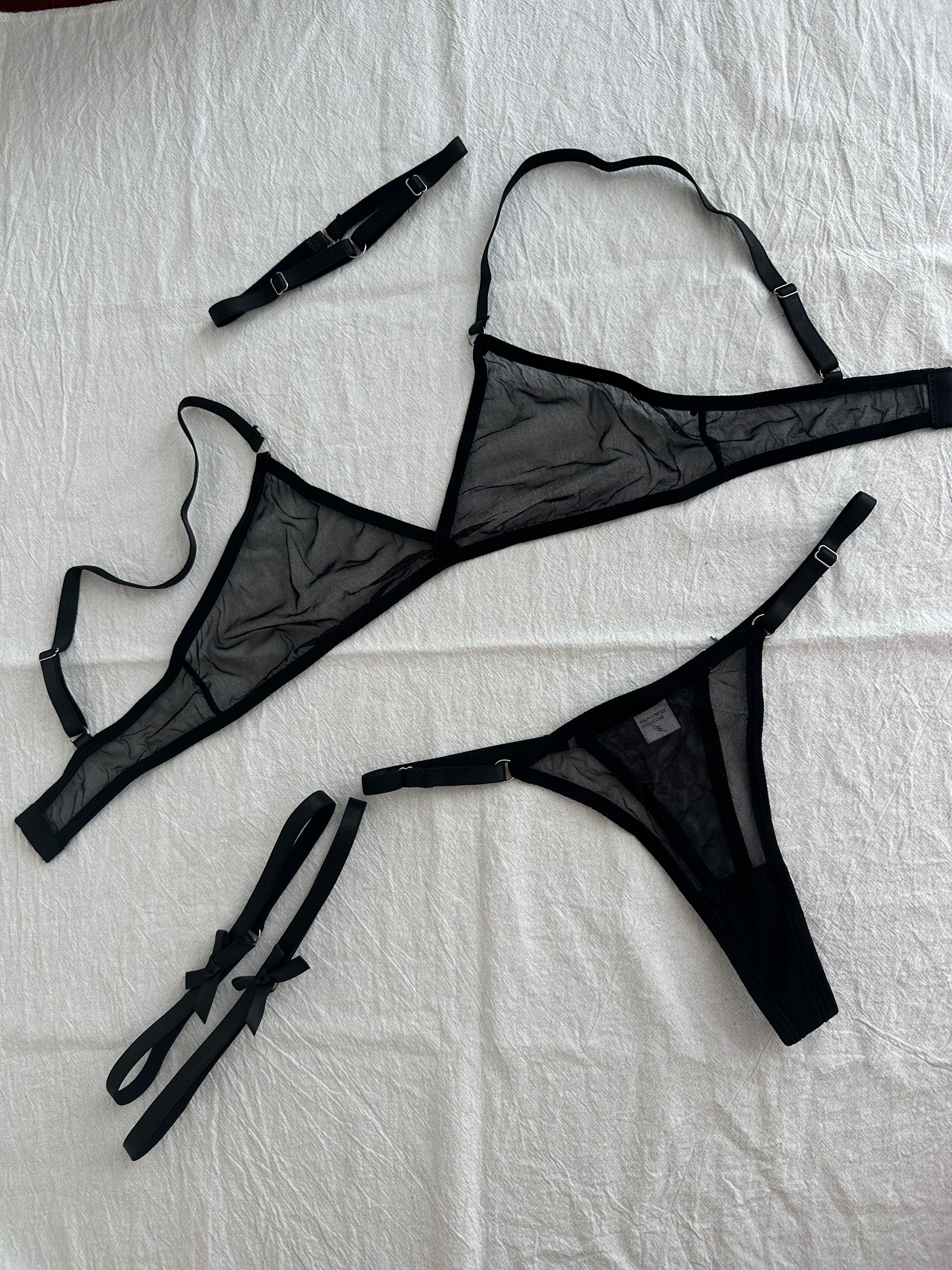 Shadowy set