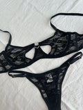AMOUR SET BLACK