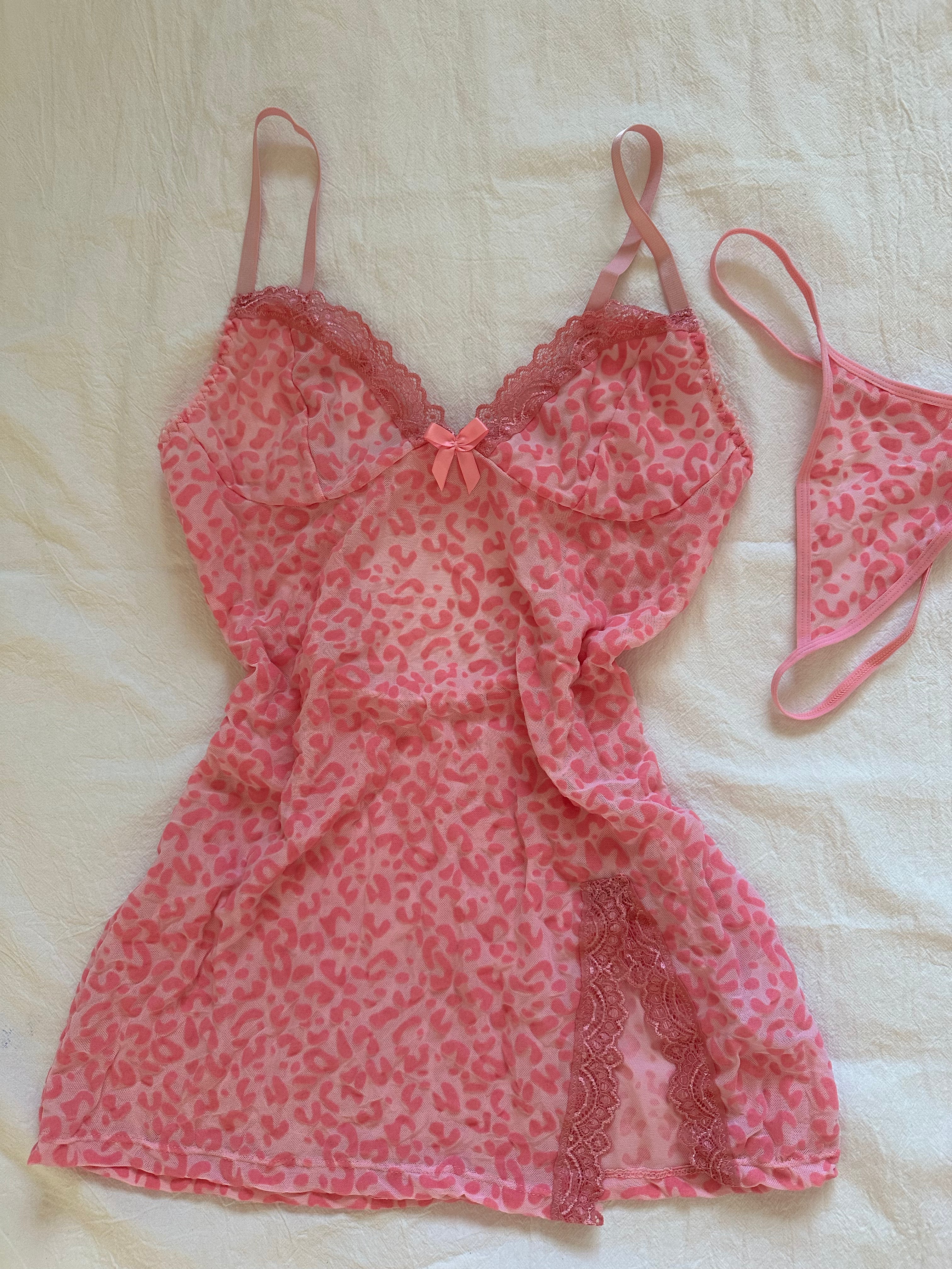 Slip Dress Pink