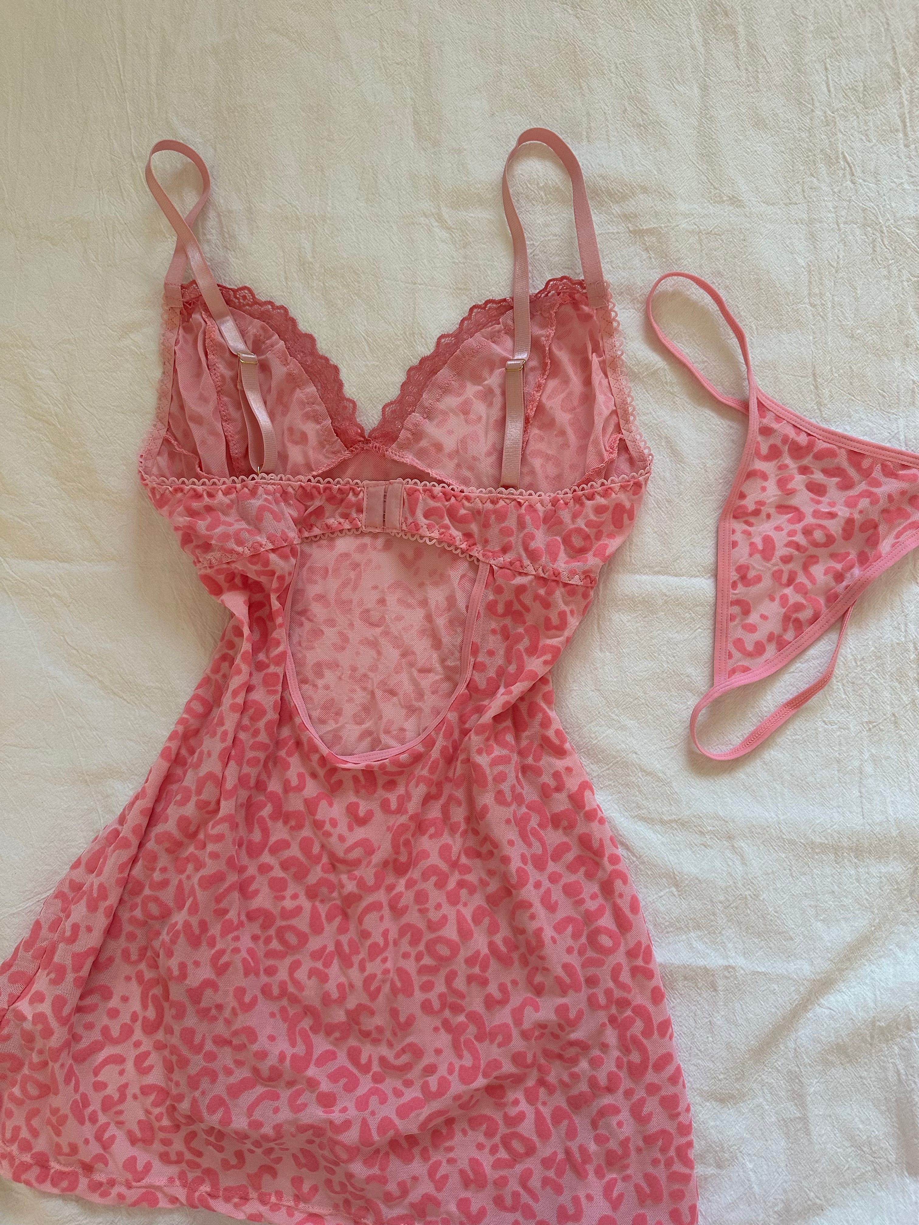Slip Dress Pink