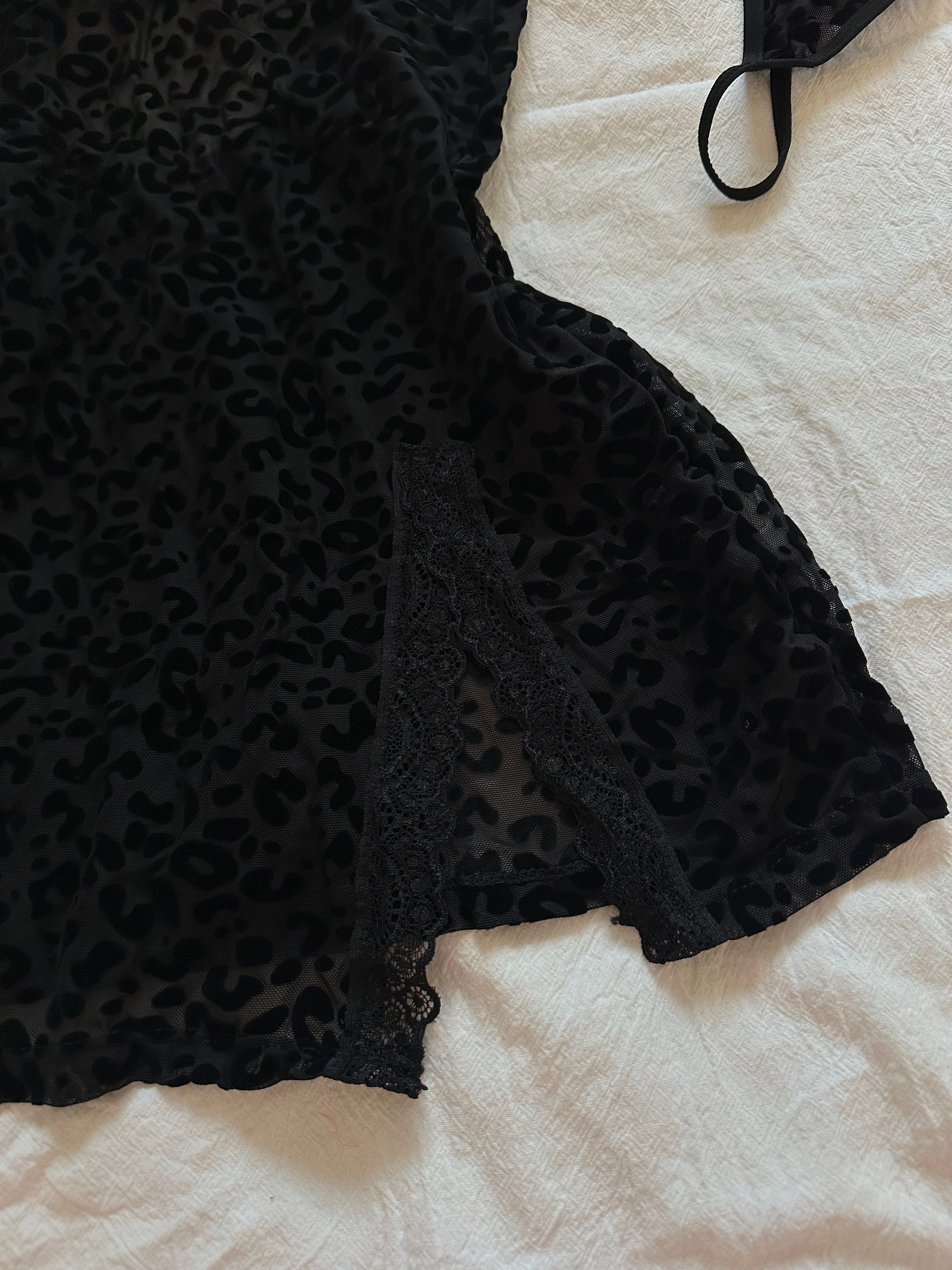 Slip Dress Black